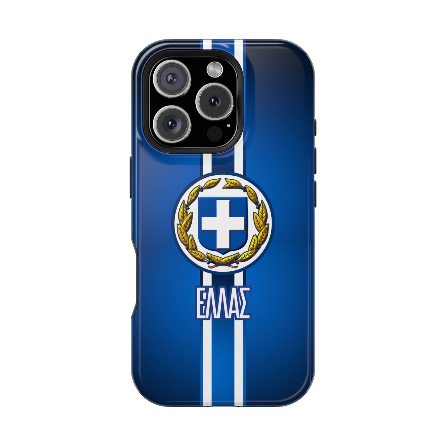 Greece Magnetic Impact-Resistant Phone Case