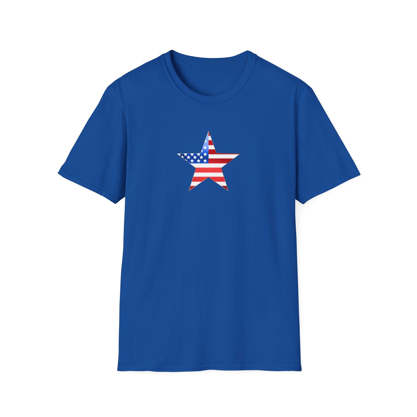 American Flag Star T-Shirt