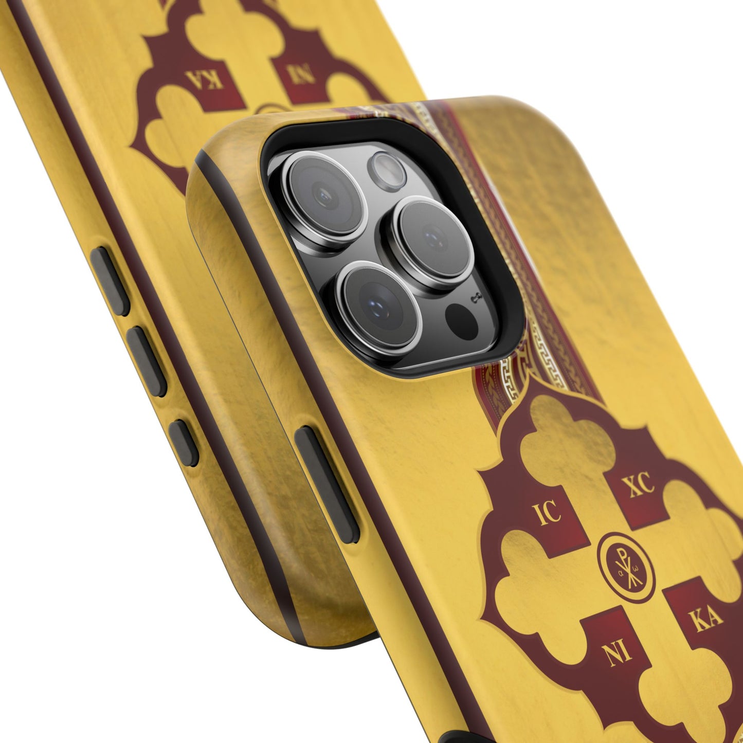 Greek Orthodox Cross Magnetic Impact-Resistant Phone Case