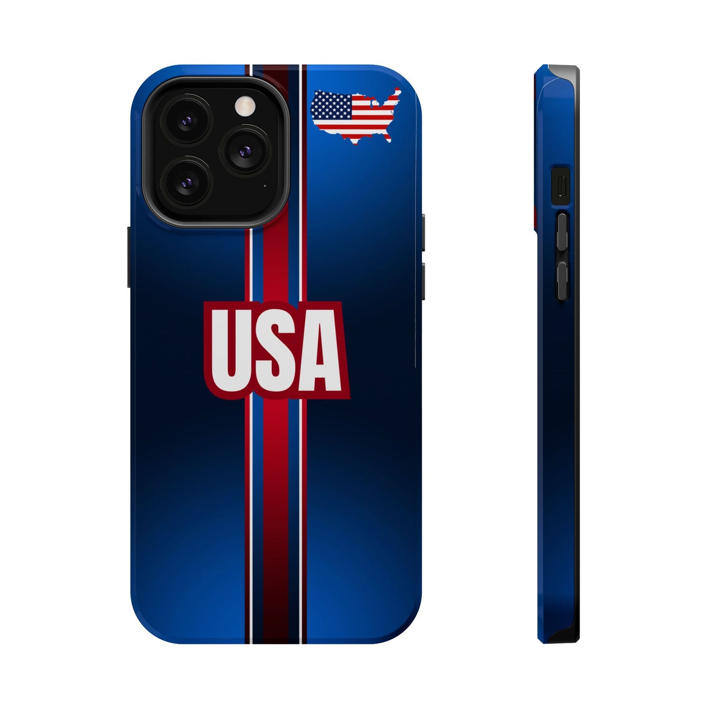 USA Magnetic Impact-Resistant Phone Case