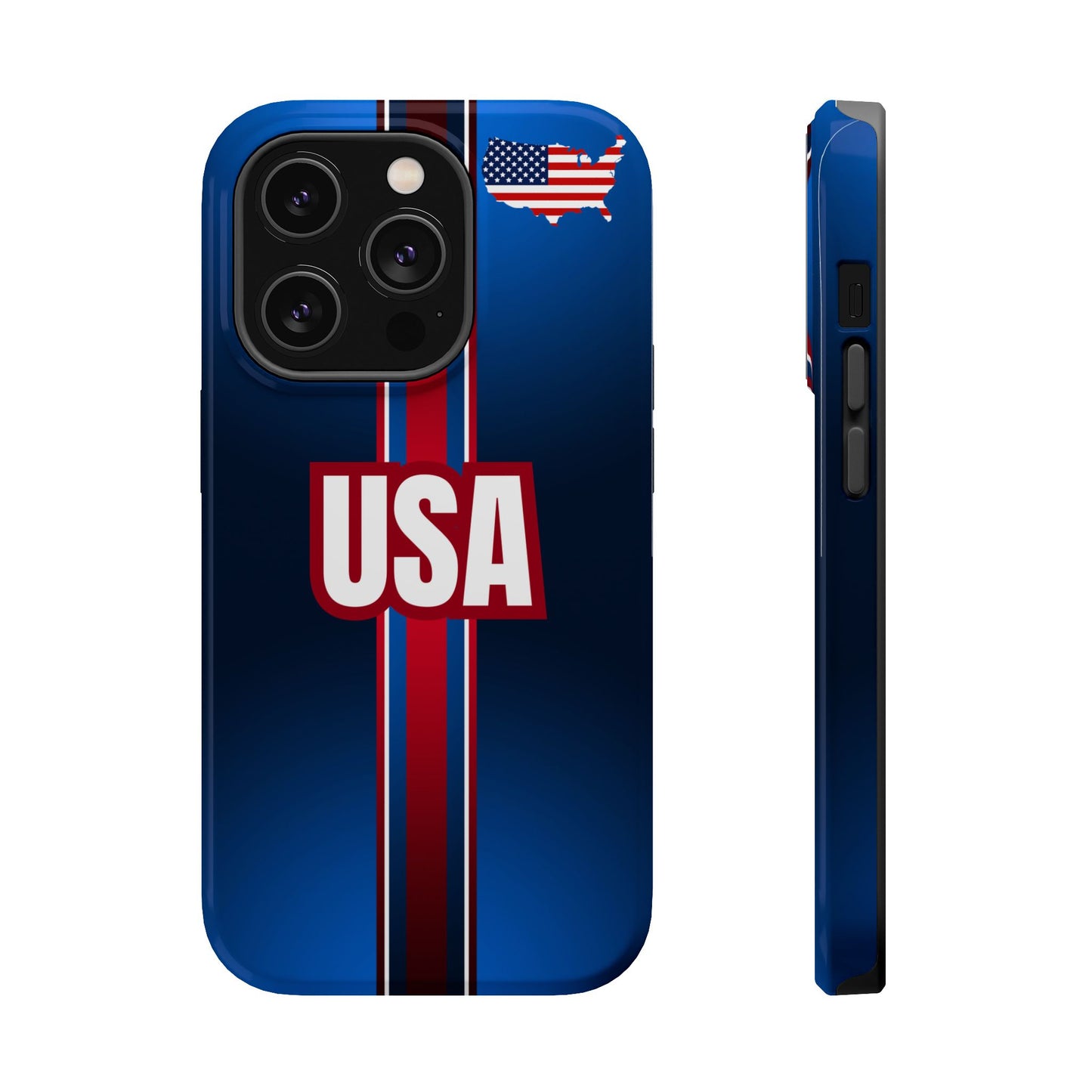 USA Magnetic Impact-Resistant Phone Case