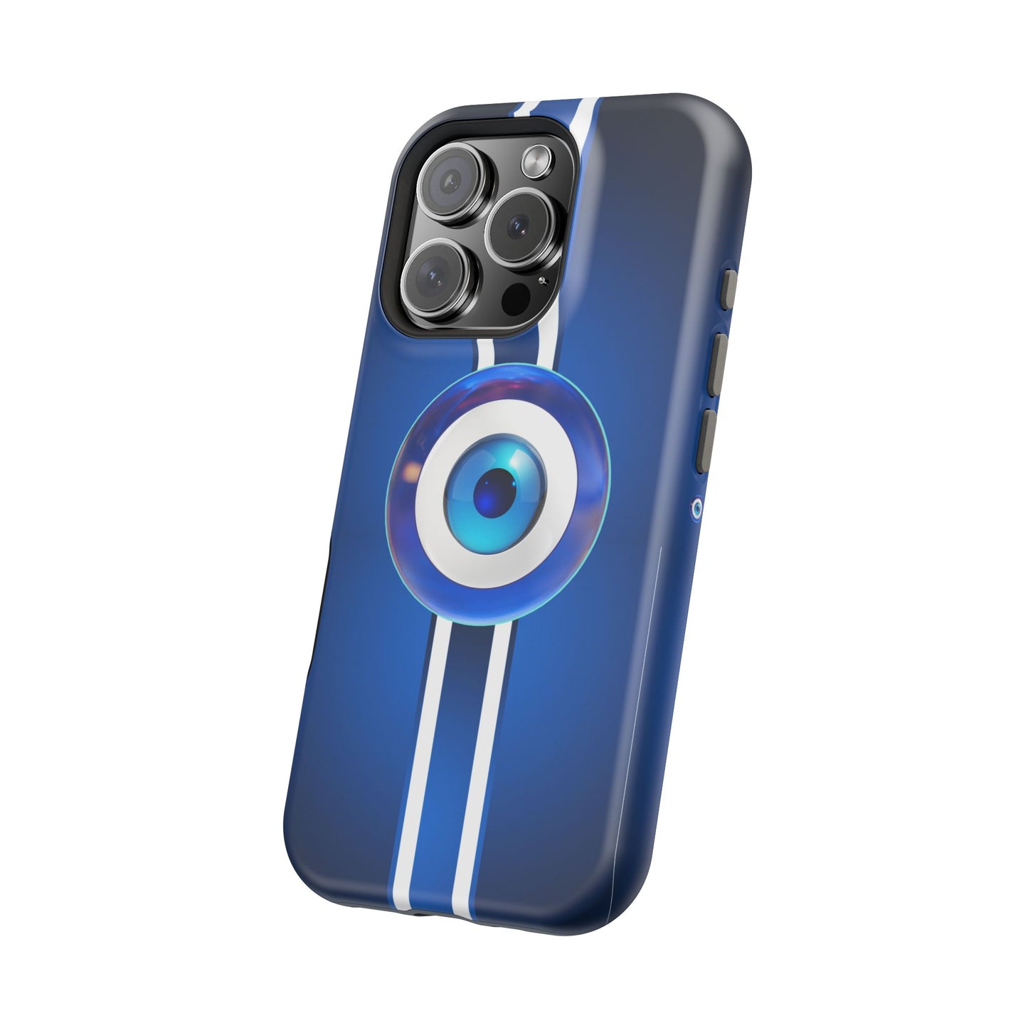 Evil Eye Magnetic Impact-Resistant Phone Case