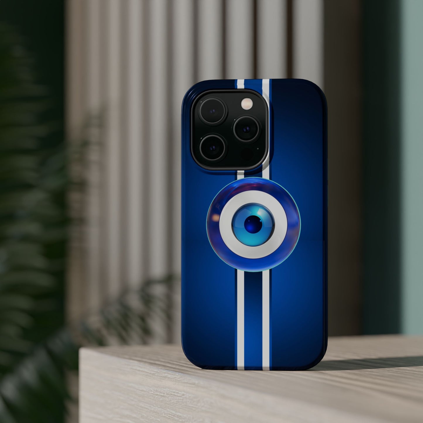 Evil Eye Magnetic Impact-Resistant Phone Case