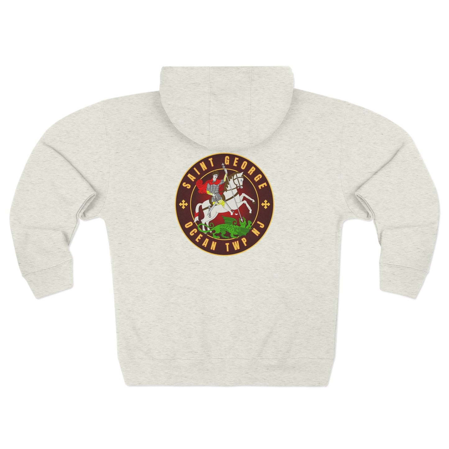 Saint George GOYA Unisex Zip Hoodie