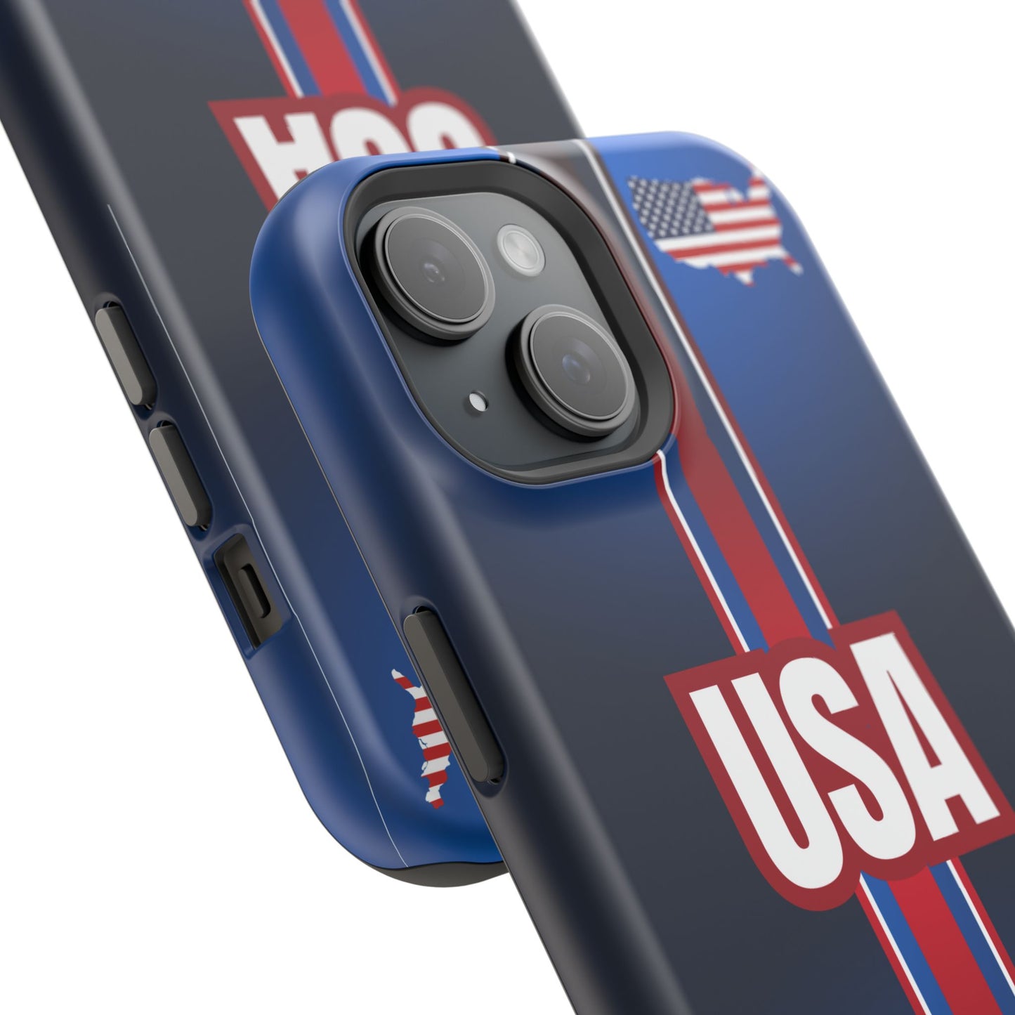 USA Magnetic Impact-Resistant Phone Case