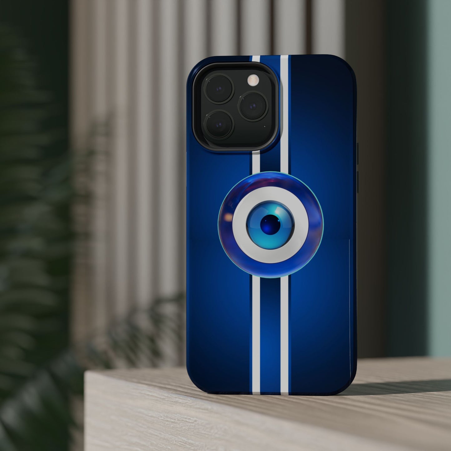 Evil Eye Magnetic Impact-Resistant Phone Case