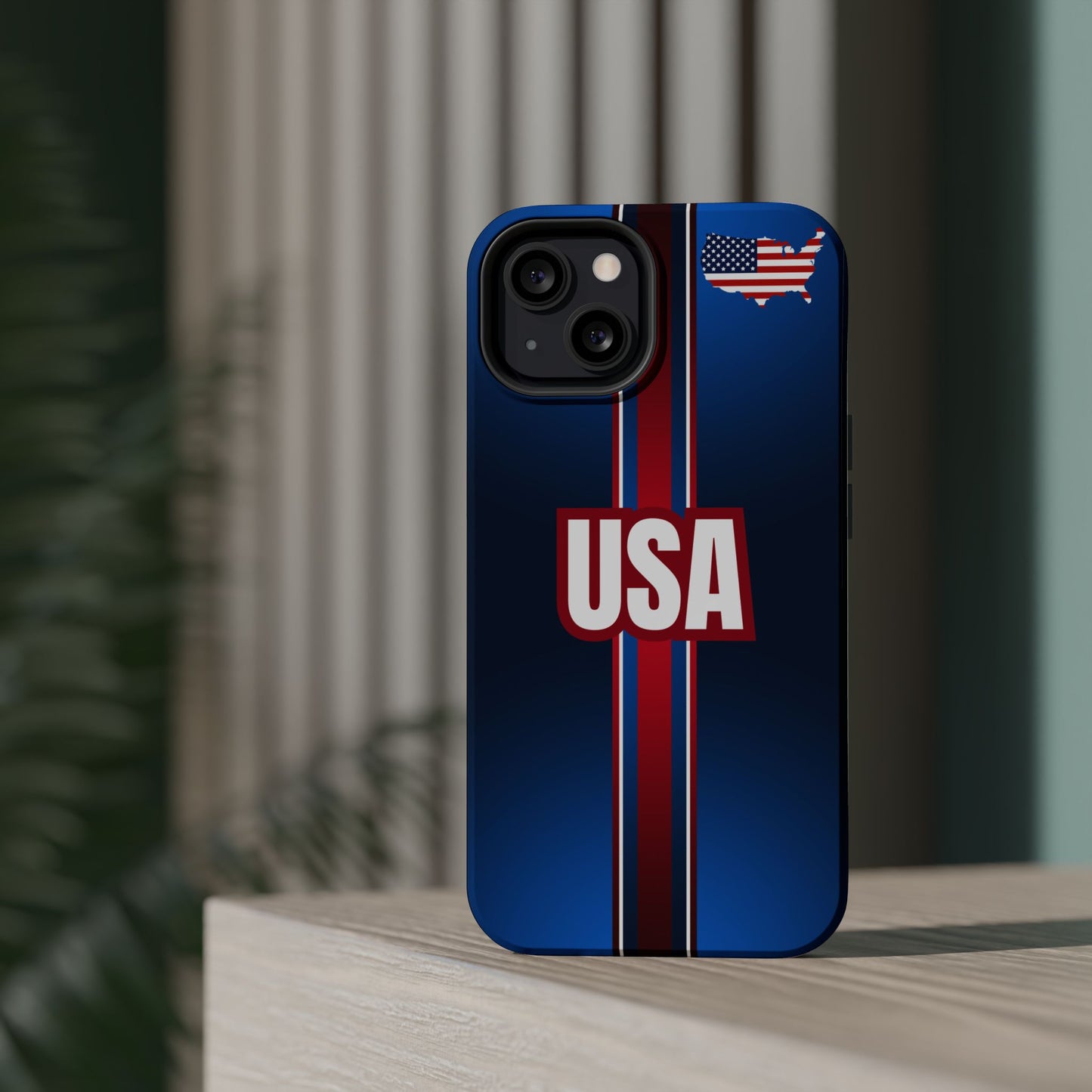 USA Magnetic Impact-Resistant Phone Case