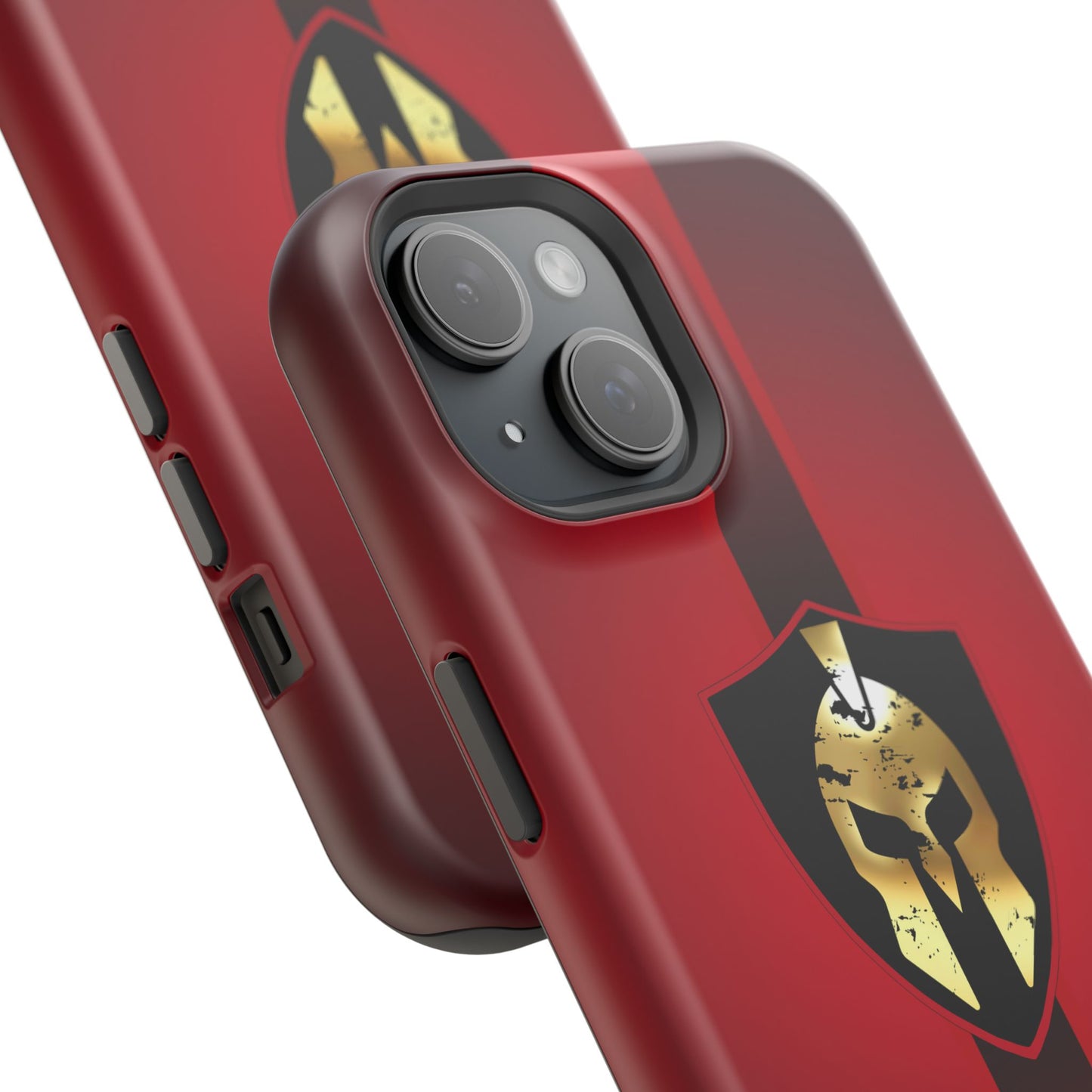 Spartan Helmet Magnetic Impact-Resistant Phone Case