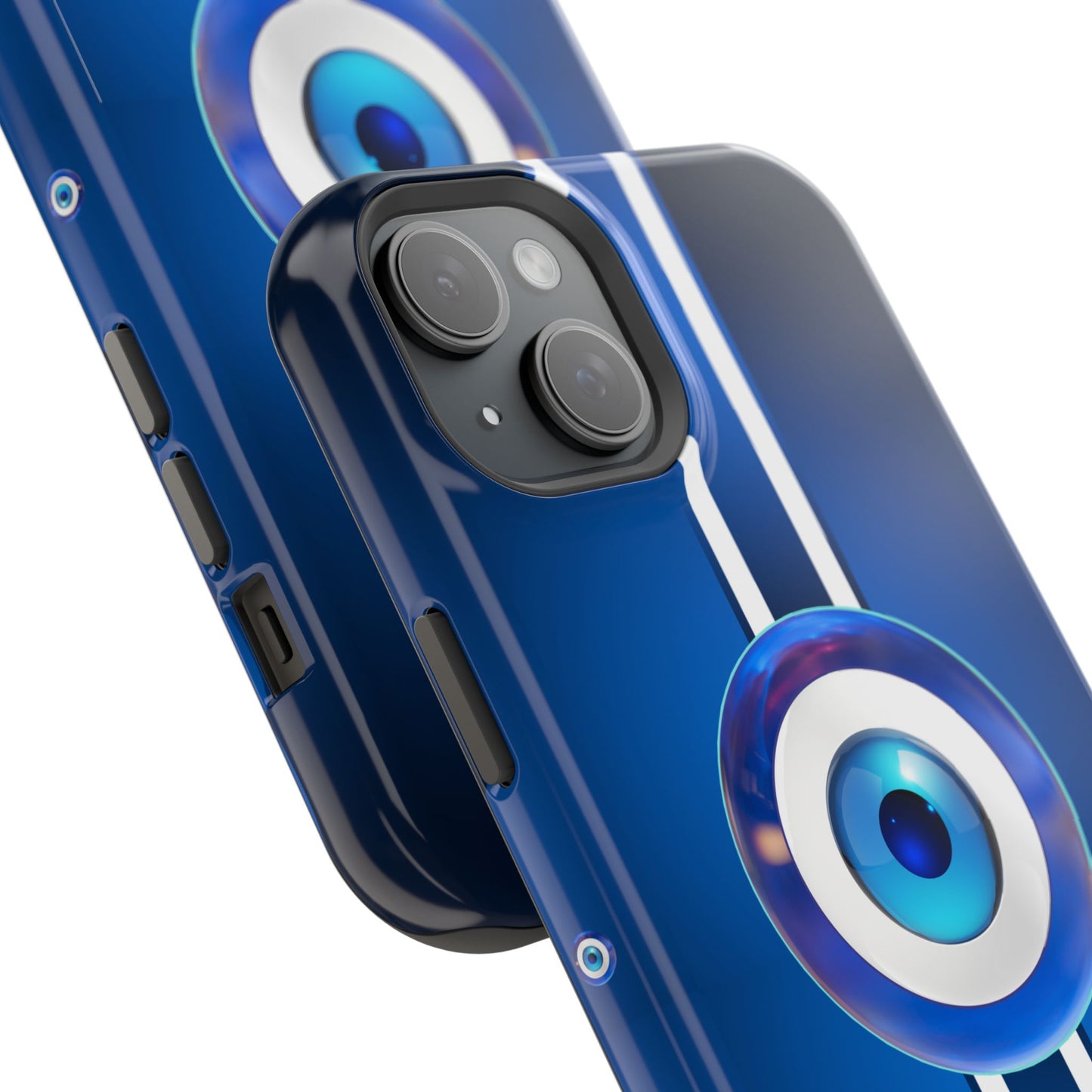 Evil Eye Magnetic Impact-Resistant Phone Case