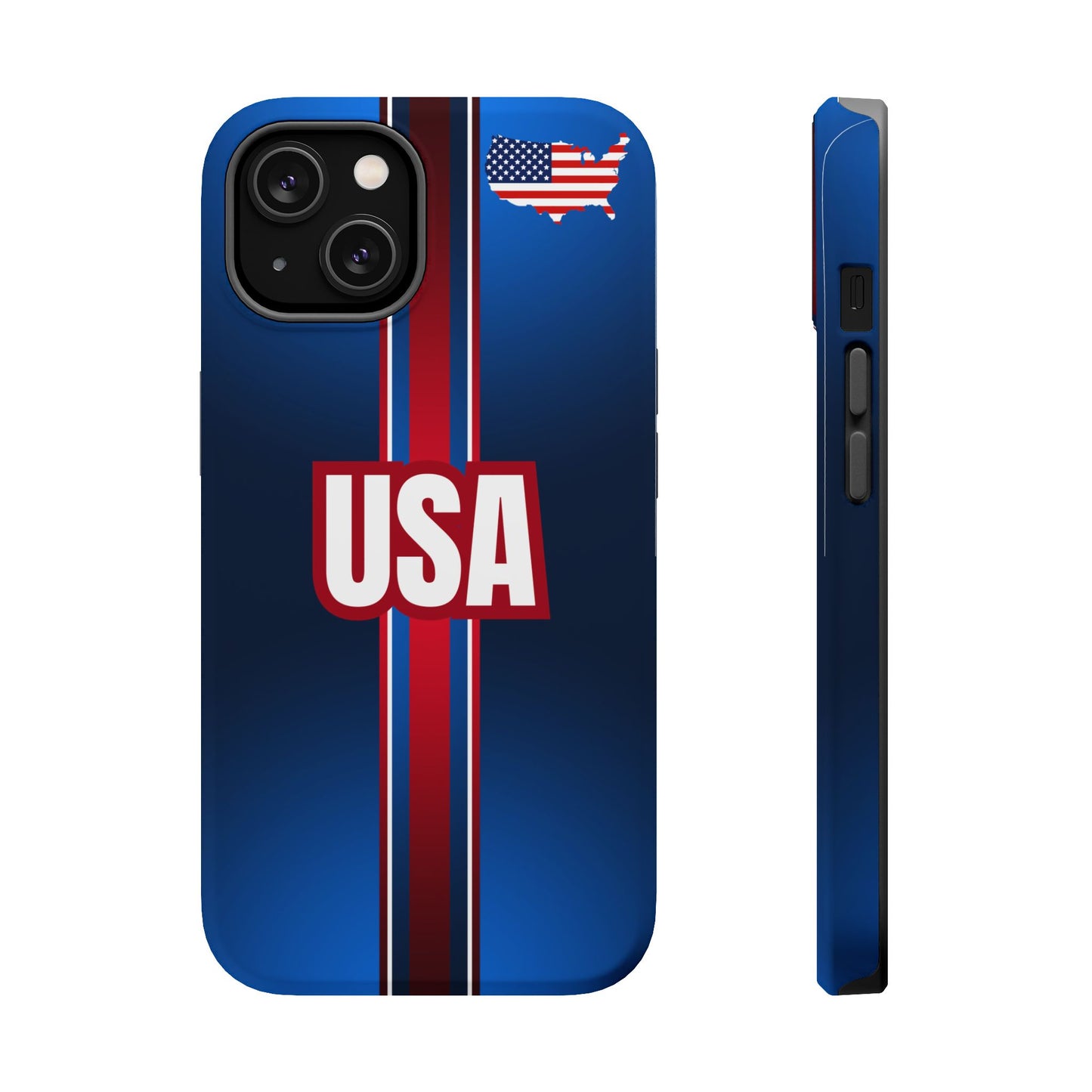 USA Magnetic Impact-Resistant Phone Case