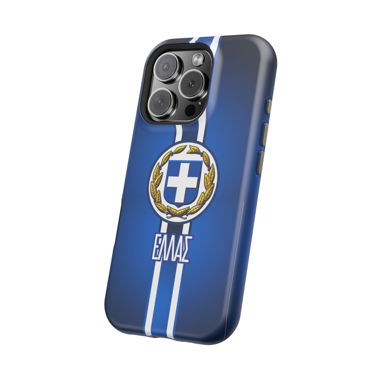 Greece Magnetic Impact-Resistant Phone Case