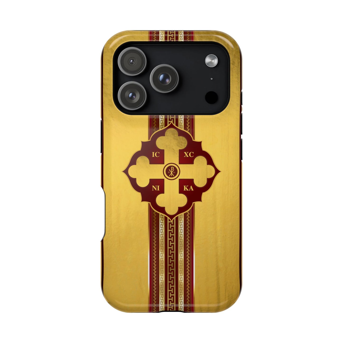 Greek Orthodox Cross Magnetic Impact-Resistant Phone Case