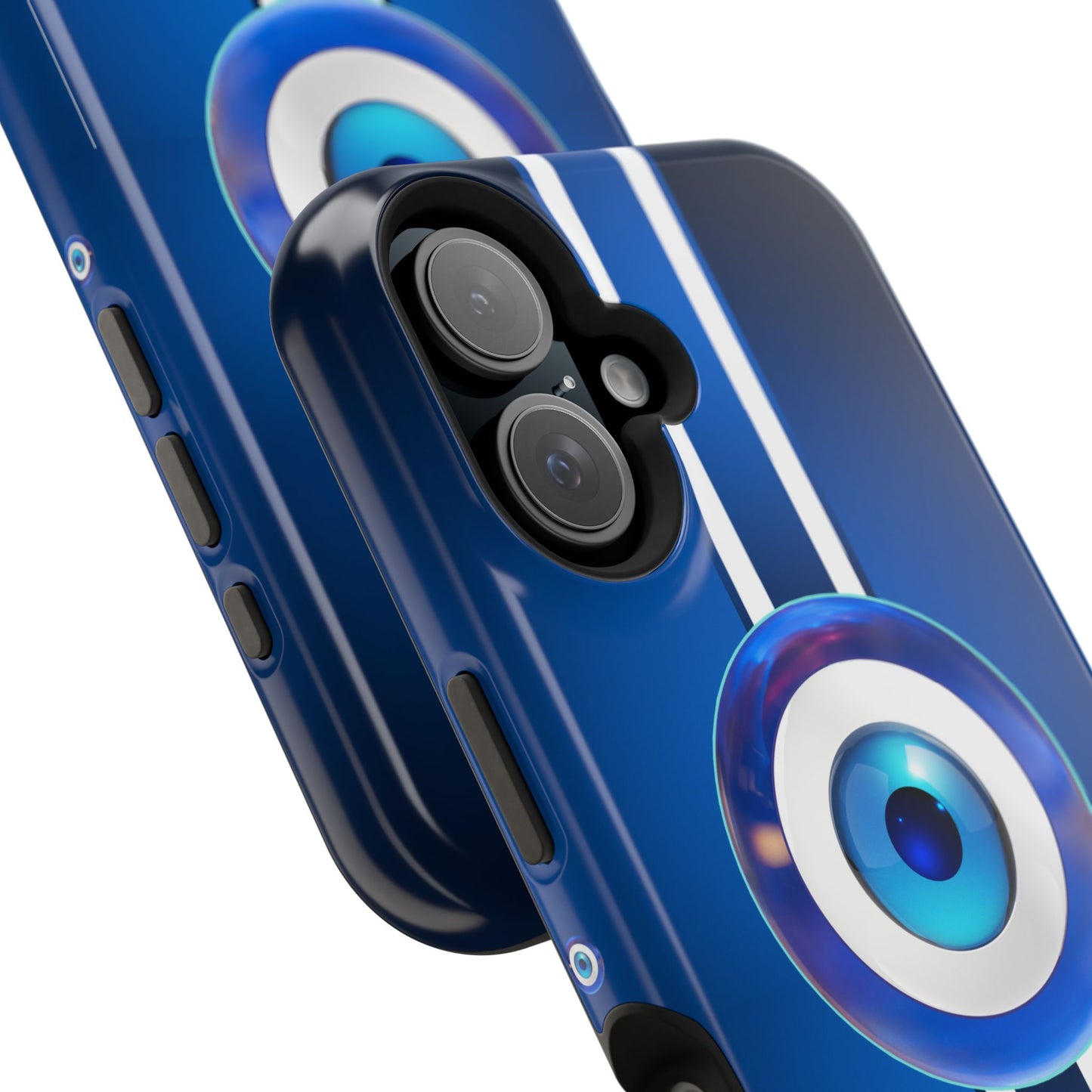 Evil Eye Magnetic Impact-Resistant Phone Case