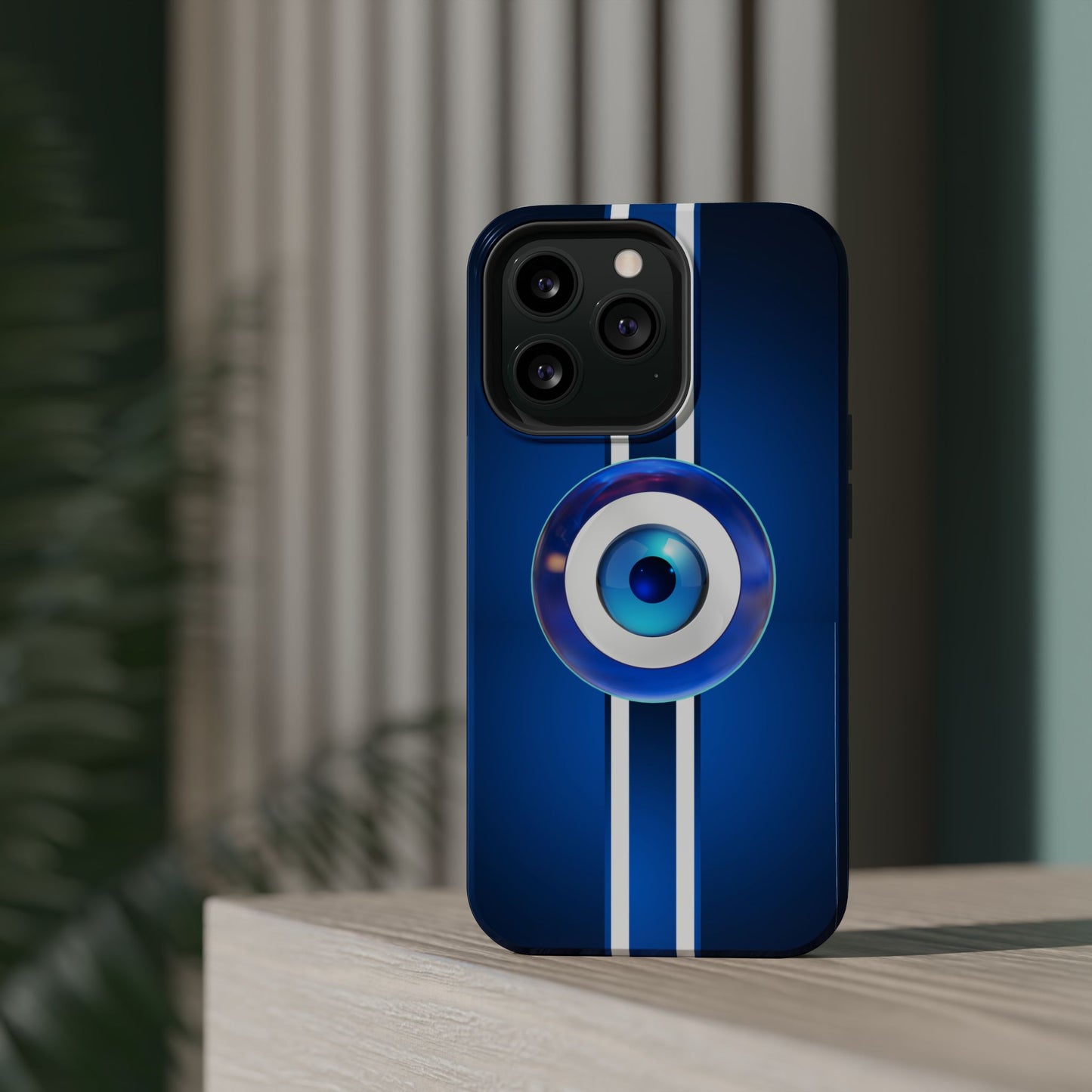 Evil Eye Magnetic Impact-Resistant Phone Case