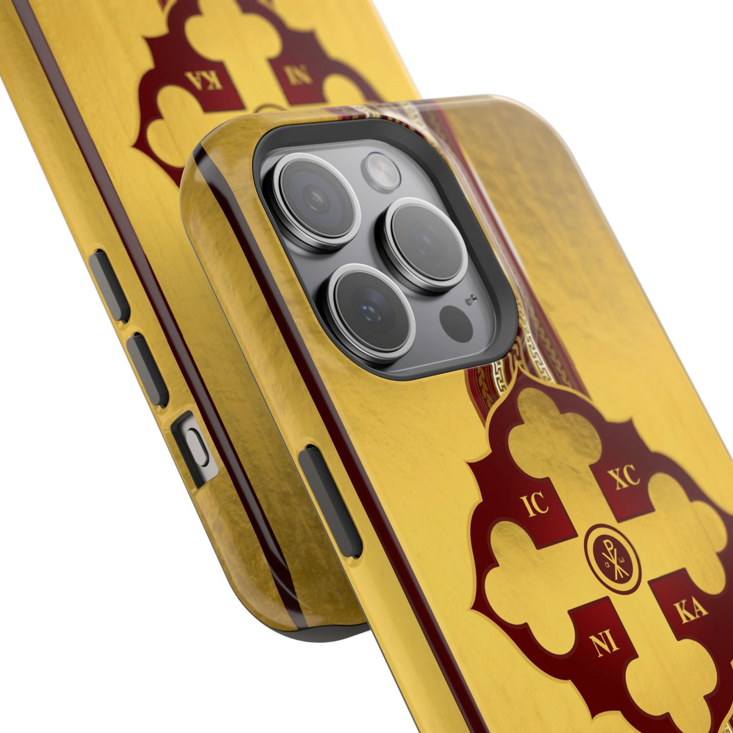 Greek Orthodox Cross Magnetic Impact-Resistant Phone Case