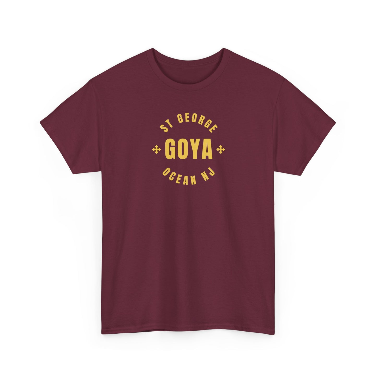 St George Ocean NJ GOYA Unisex Heavy Cotton Tee
