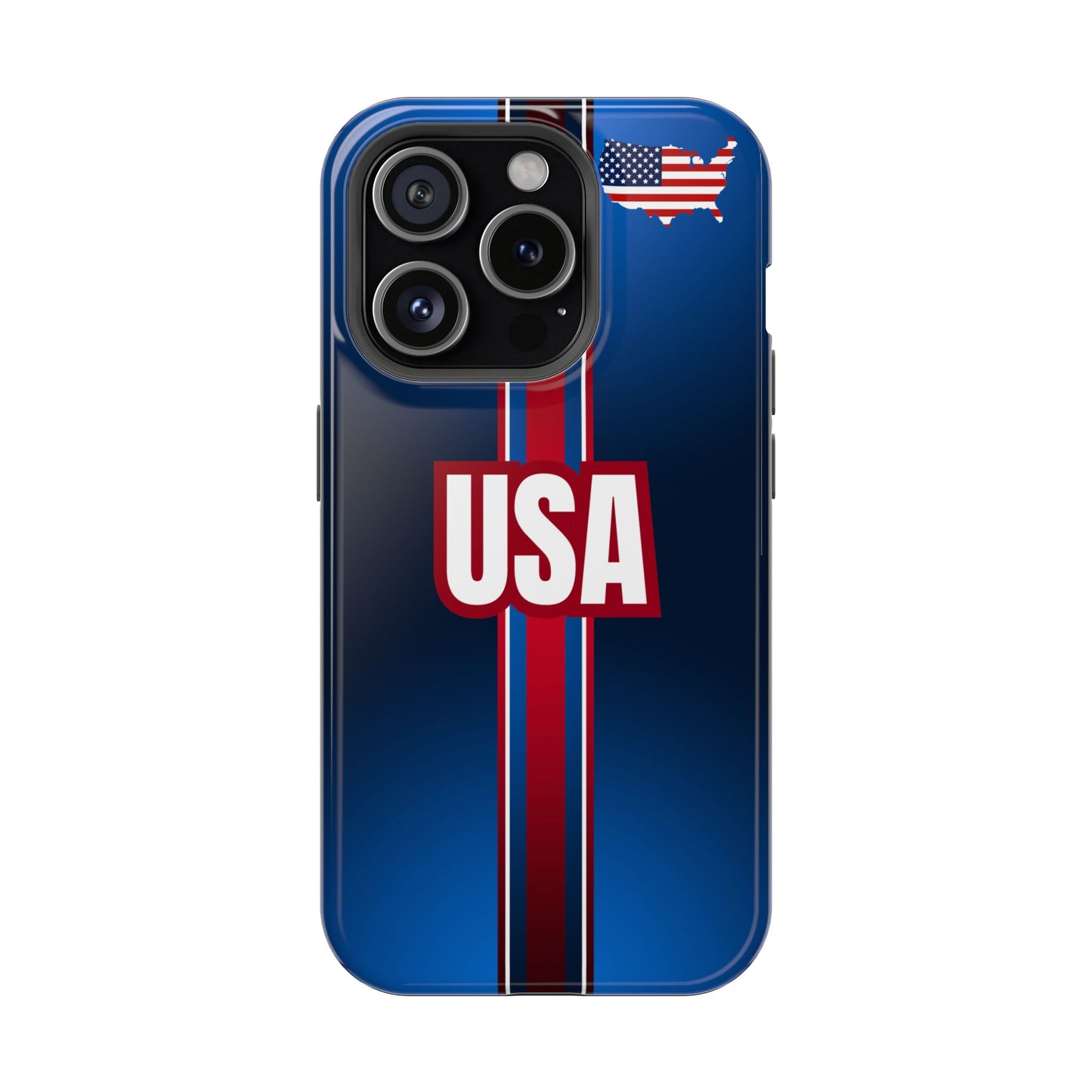USA Magnetic Impact-Resistant Phone Case