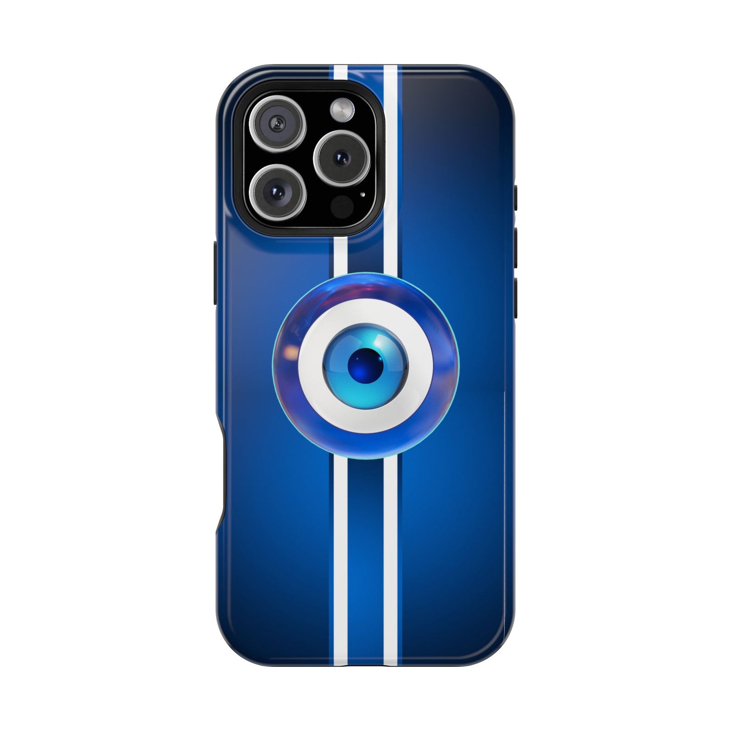 Evil Eye Magnetic Impact-Resistant Phone Case