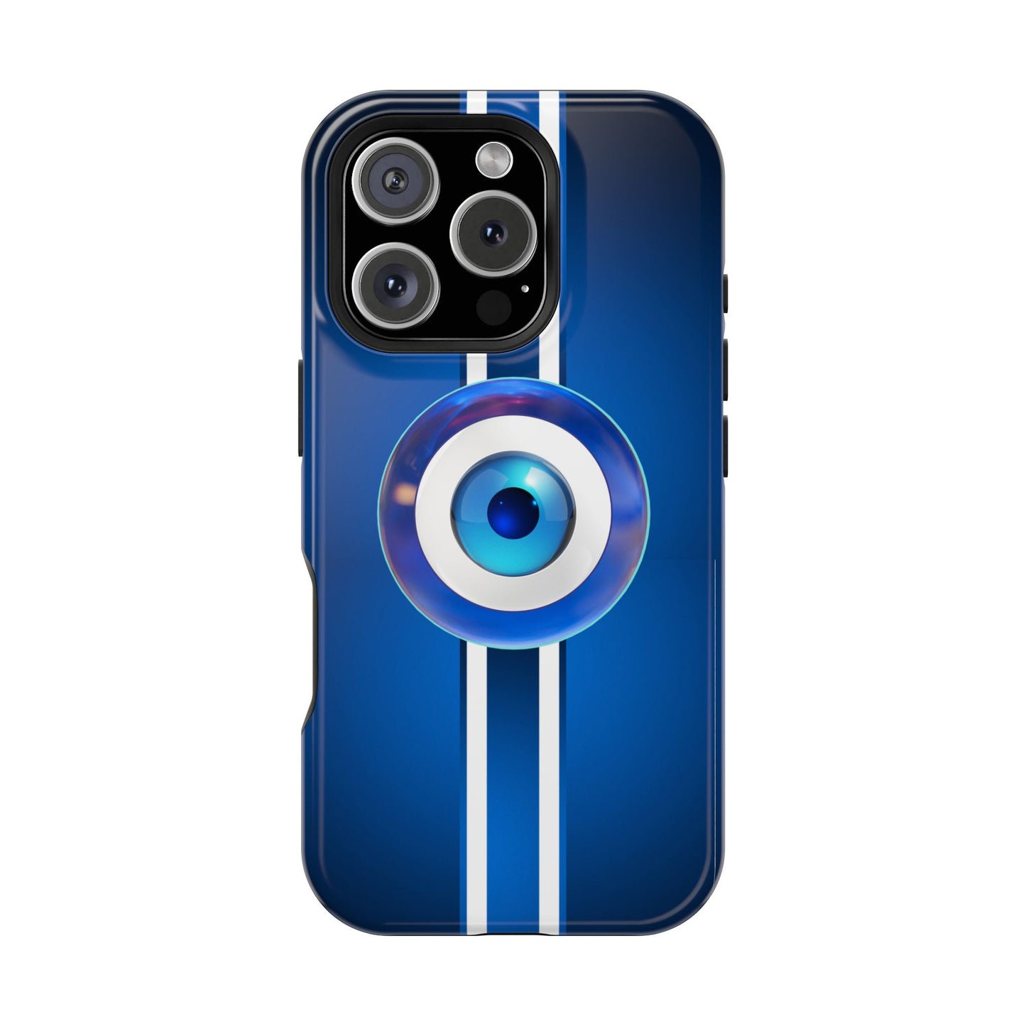 Evil Eye Magnetic Impact-Resistant Phone Case