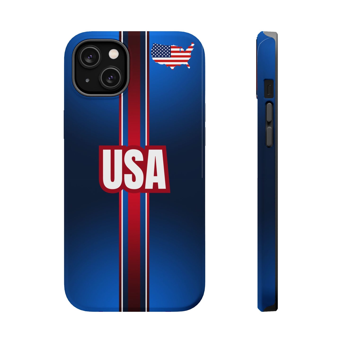 USA Magnetic Impact-Resistant Phone Case