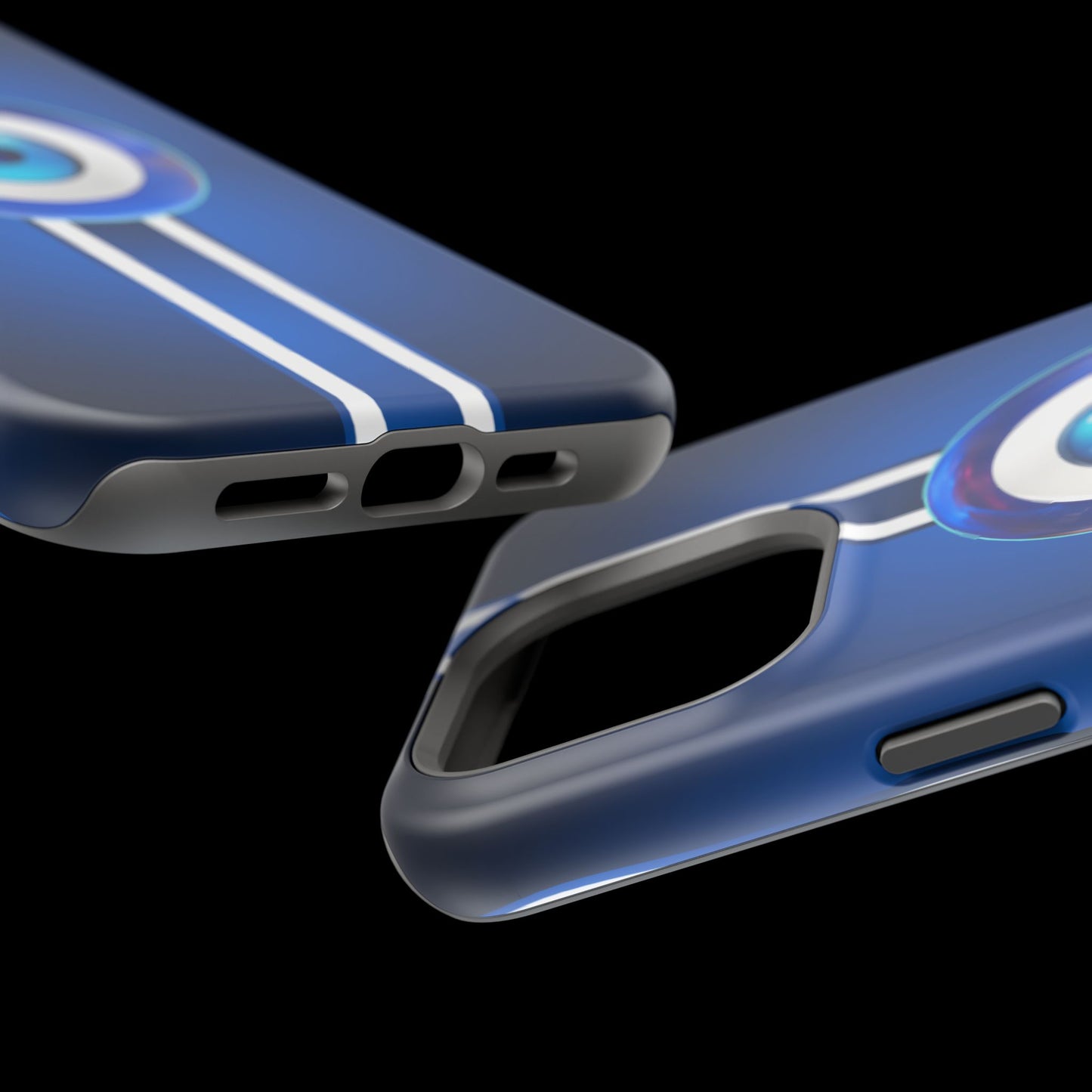Evil Eye Magnetic Impact-Resistant Phone Case