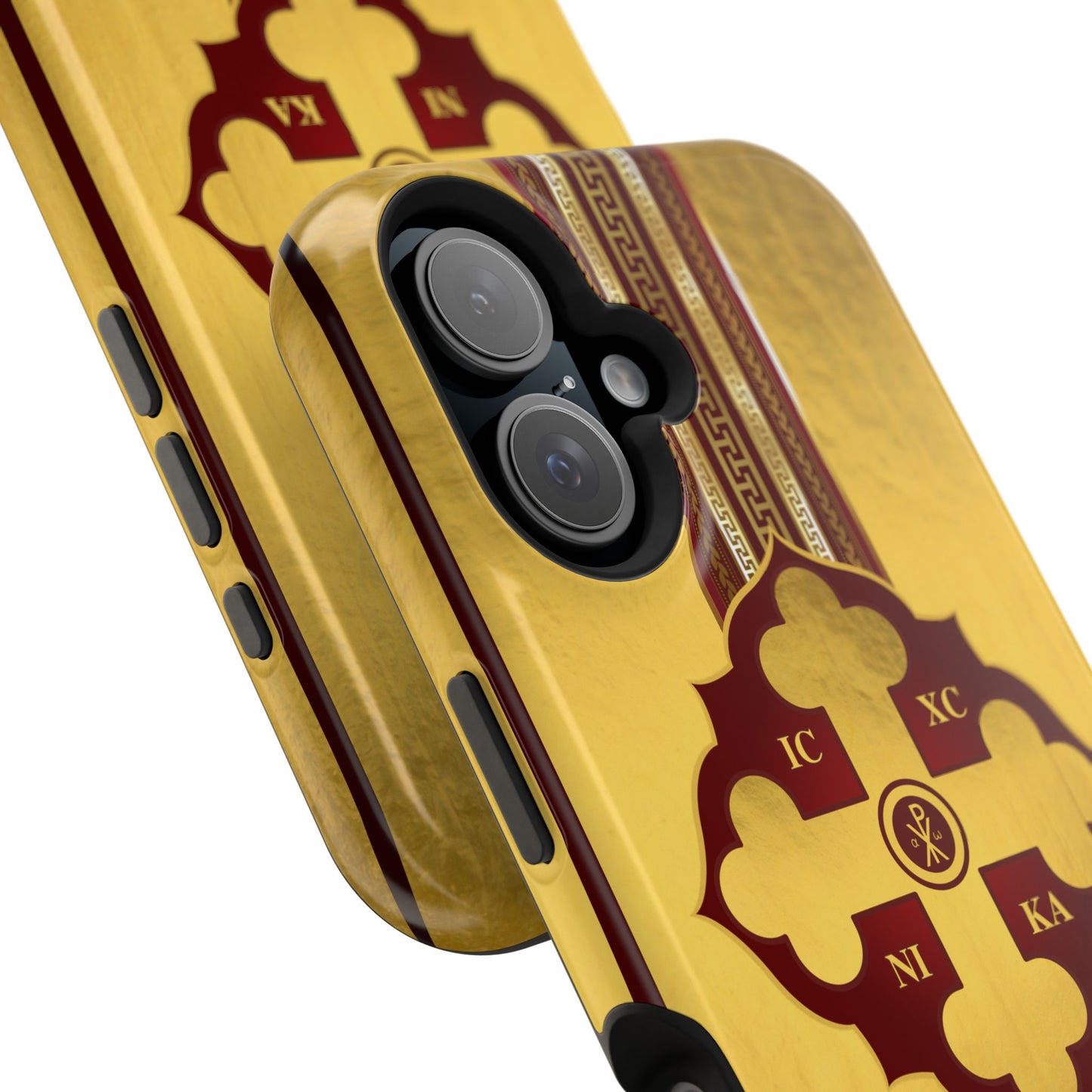 Greek Orthodox Cross Magnetic Impact-Resistant Phone Case