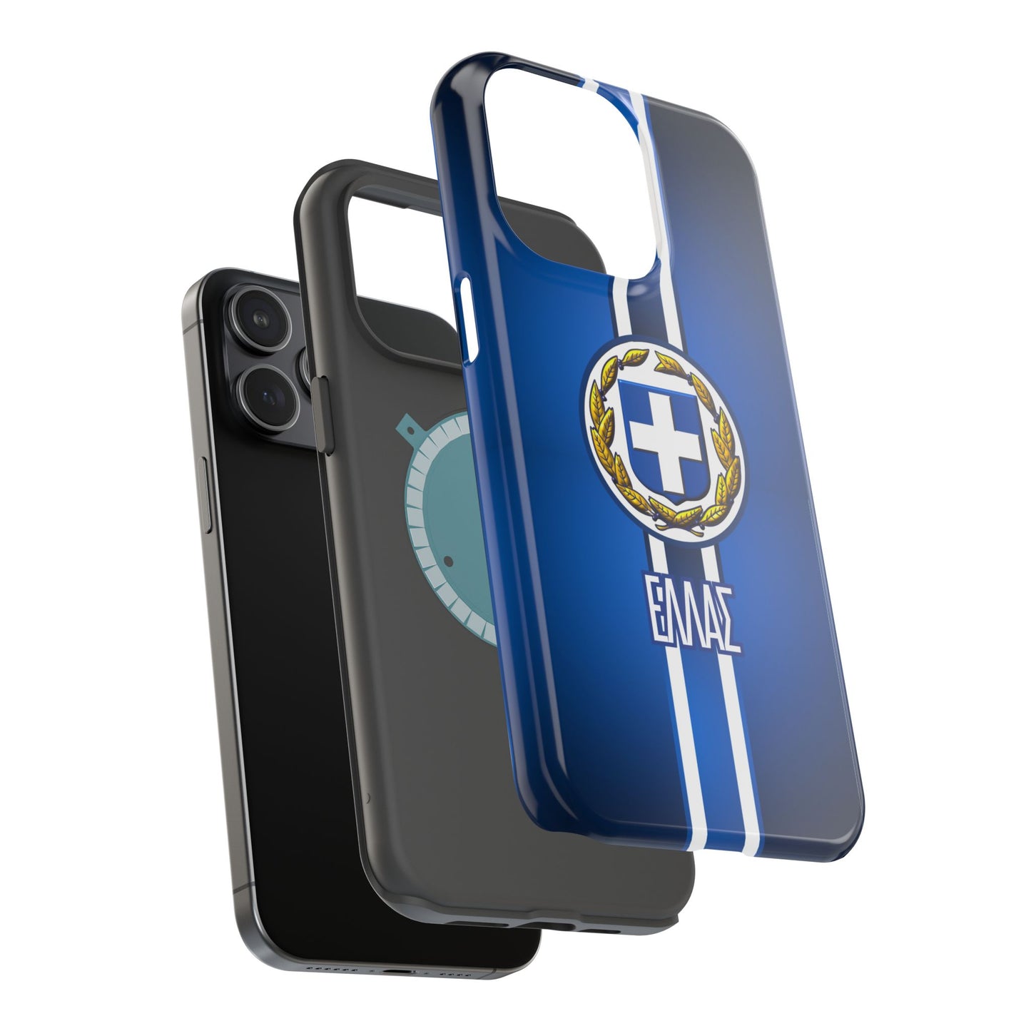 Greece Magnetic Impact-Resistant Phone Case