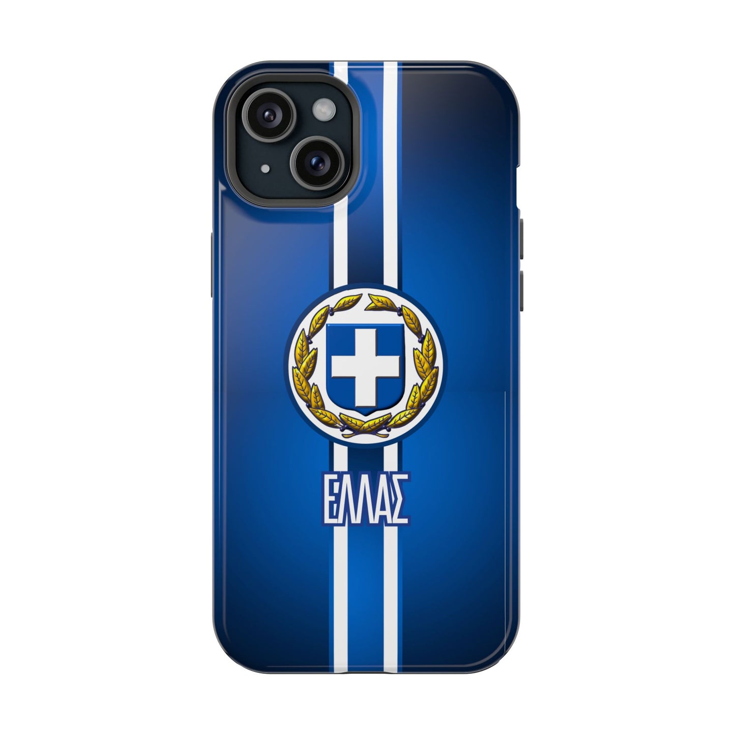 Greece Magnetic Impact-Resistant Phone Case