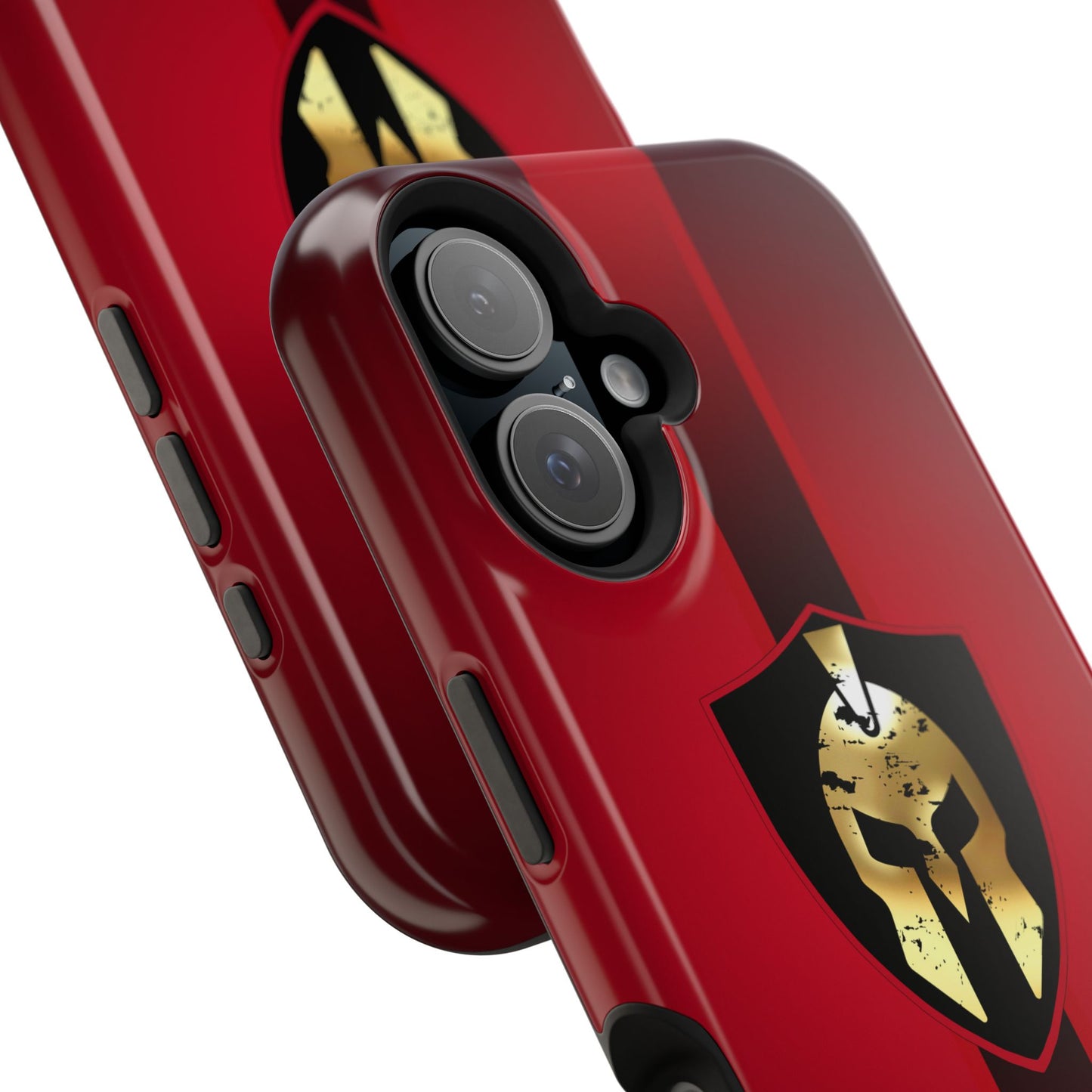 Spartan Helmet Magnetic Impact-Resistant Phone Case