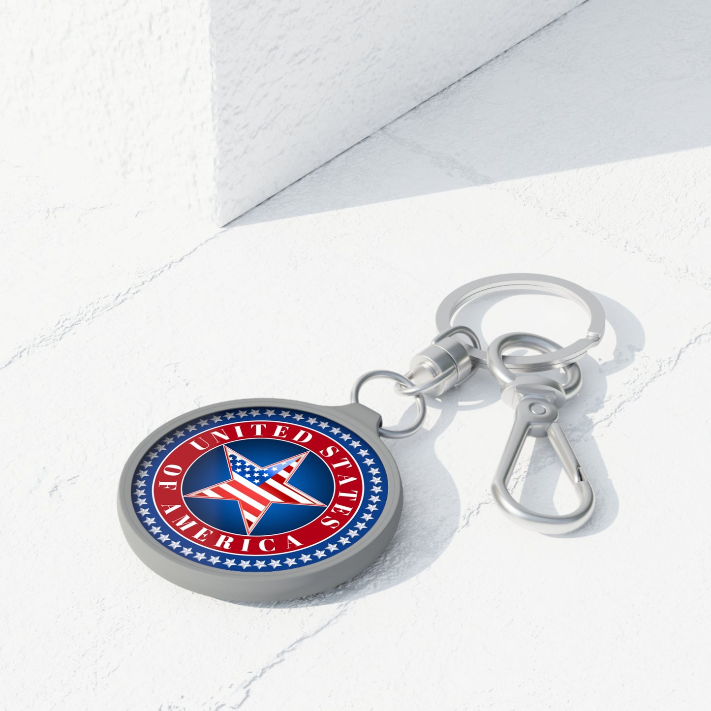 United States of America Keychain