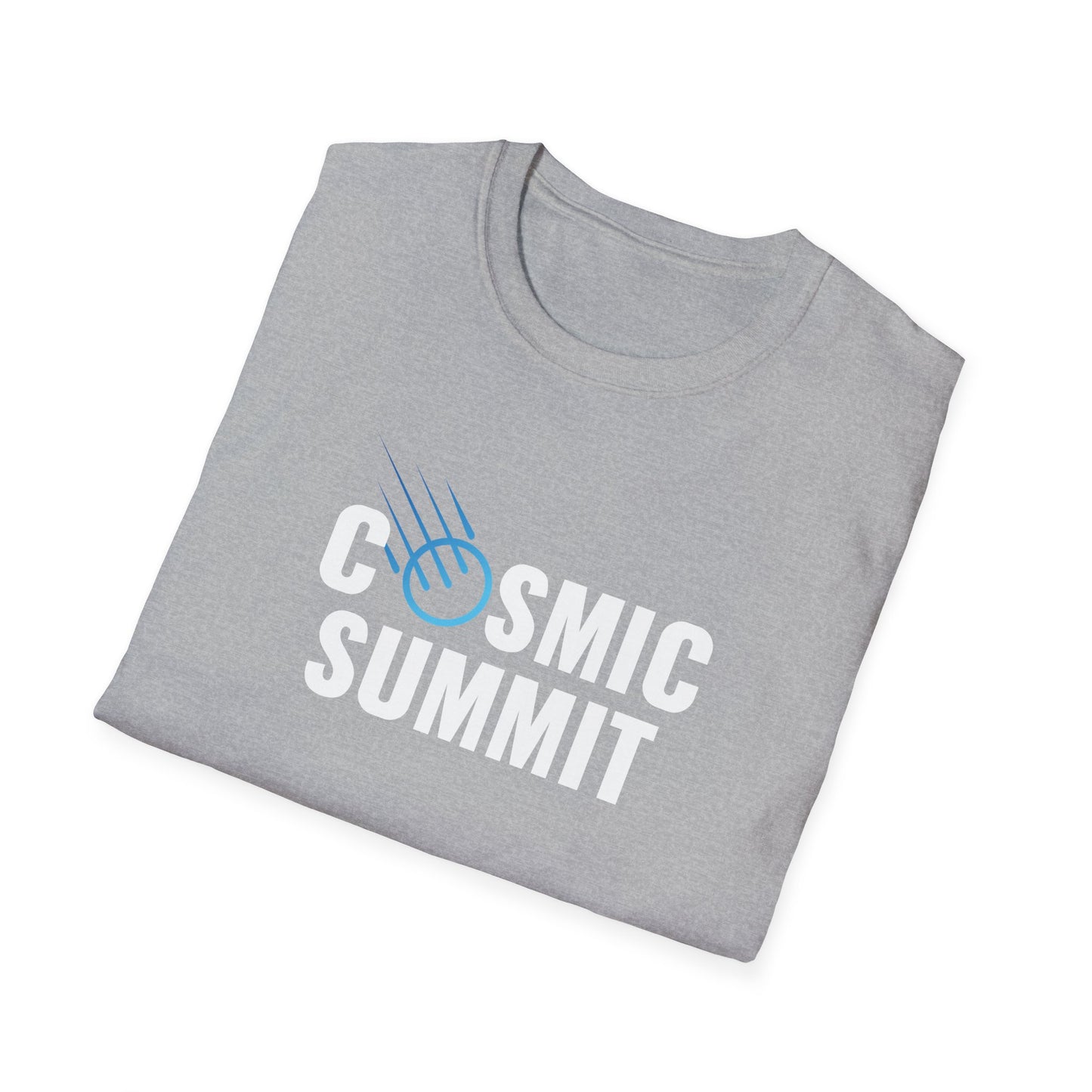 Cosmic Summit Unisex Softstyle T-Shirt