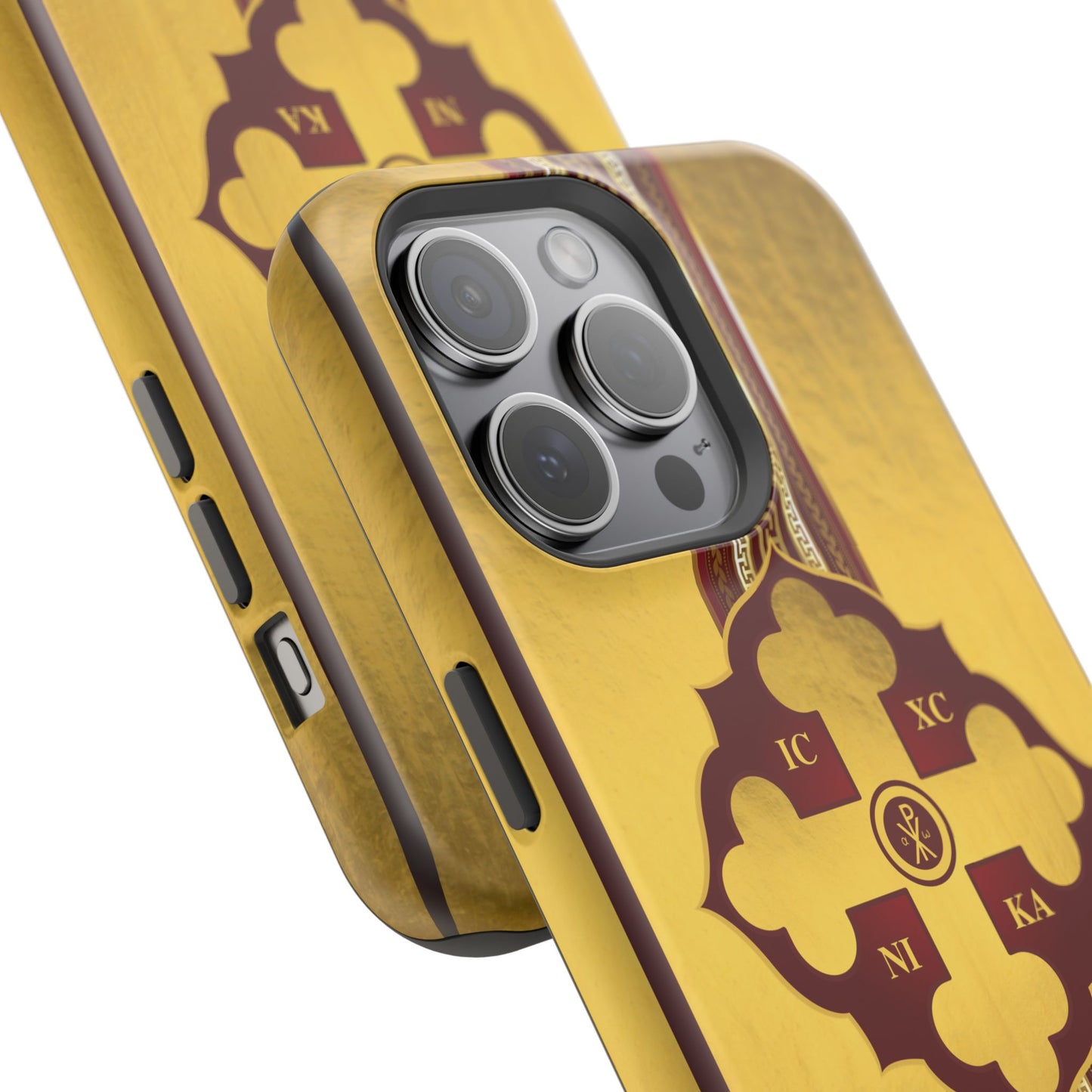 Greek Orthodox Cross Magnetic Impact-Resistant Phone Case