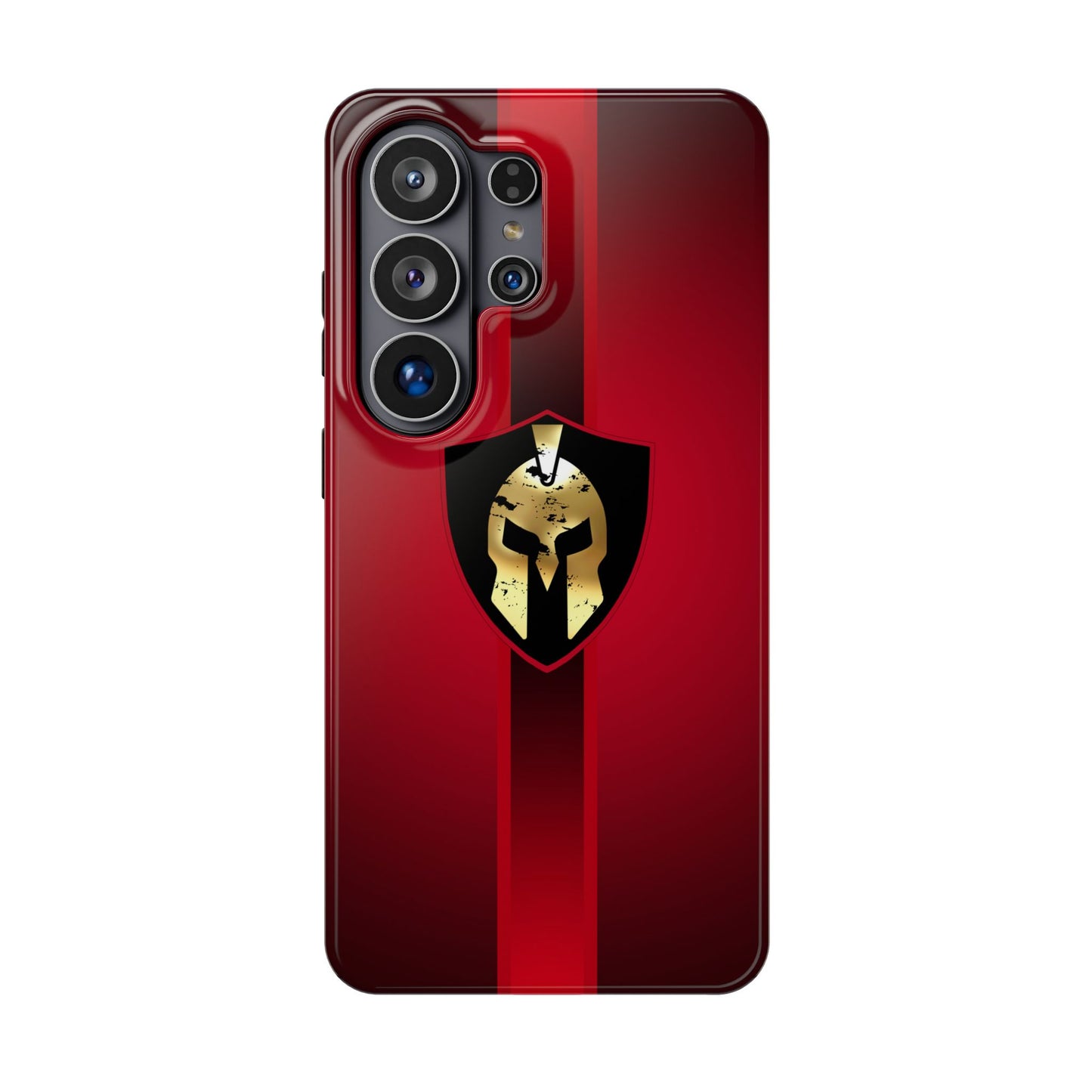 Spartan Helmet Magnetic Impact-Resistant Phone Case