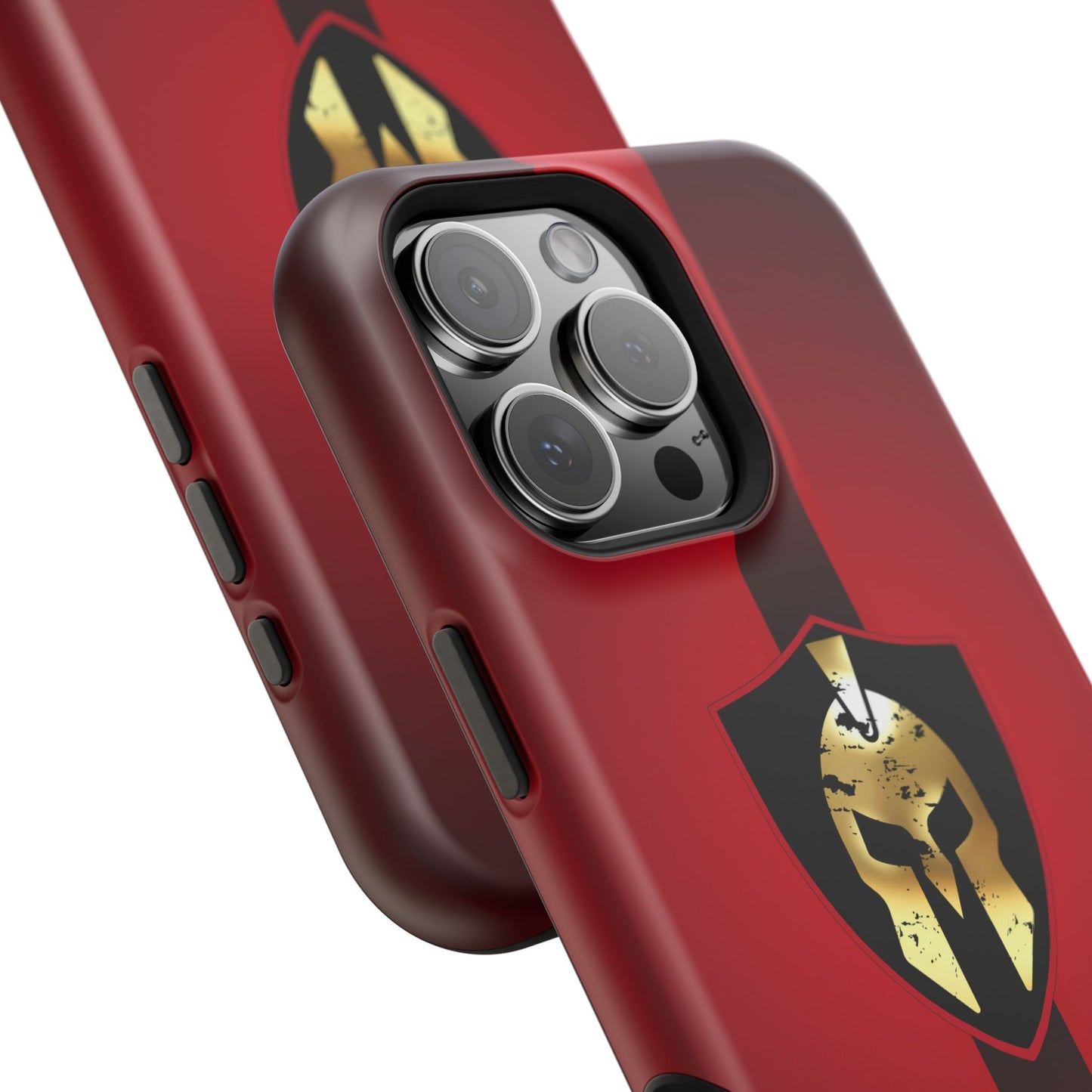 Spartan Helmet Magnetic Impact-Resistant Phone Case