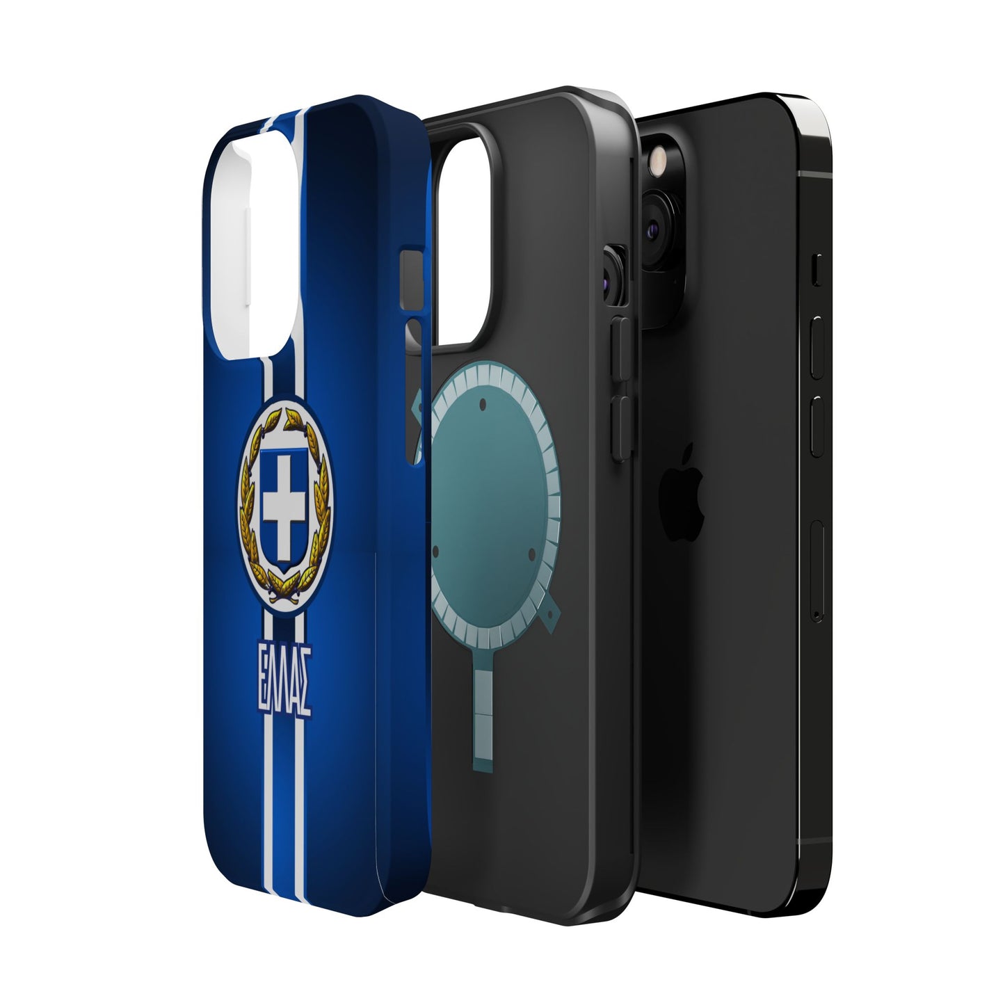 Greece Magnetic Impact-Resistant Phone Case