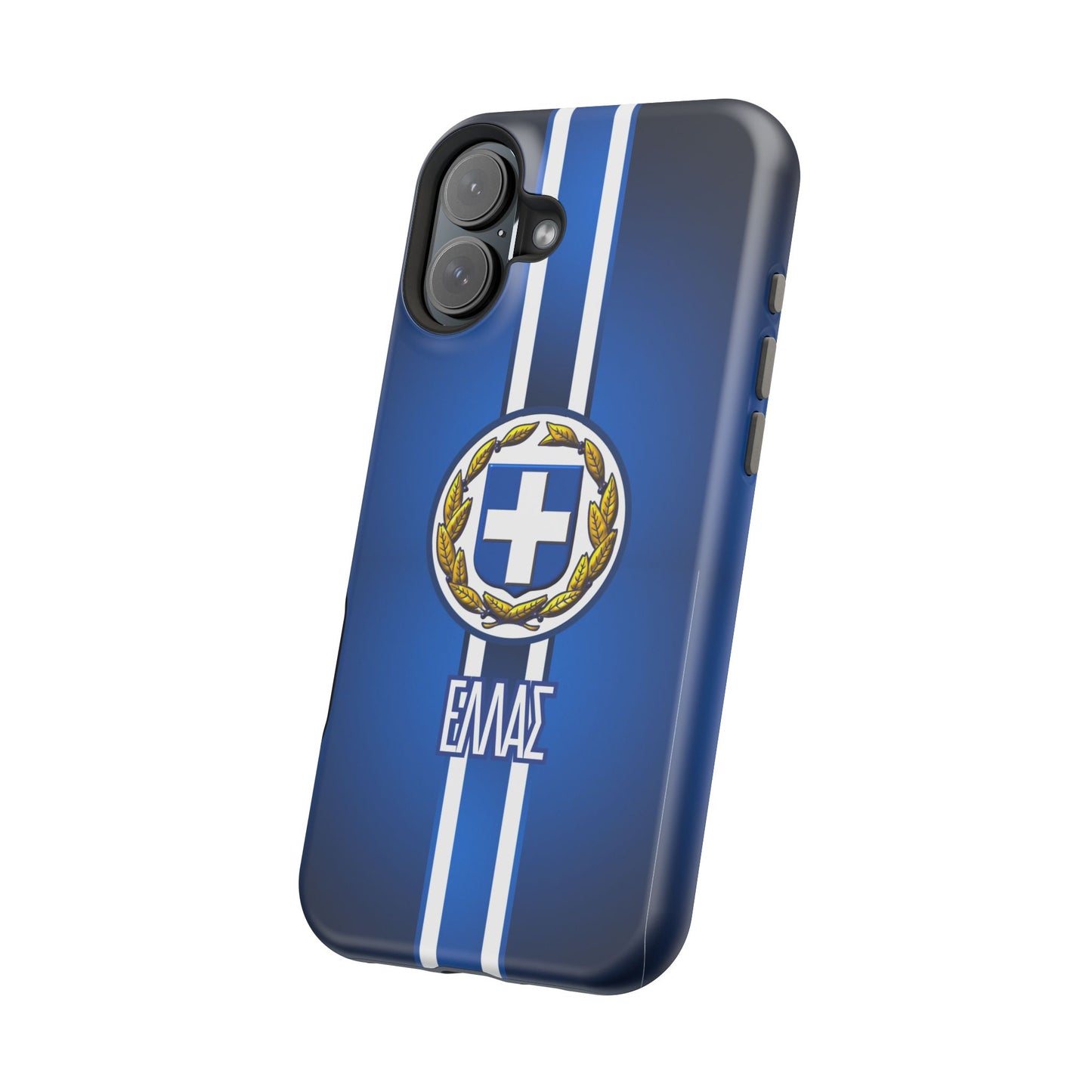Greece Magnetic Impact-Resistant Phone Case