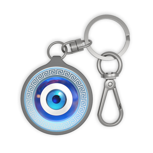 Evil Eye Blues Keychain