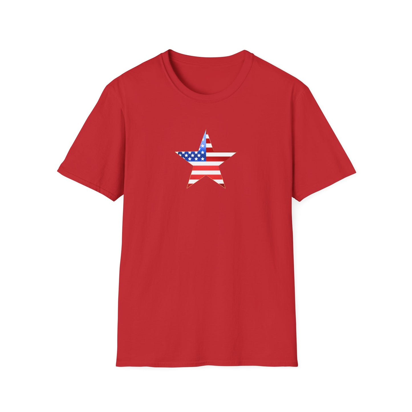 American Flag Star T-Shirt
