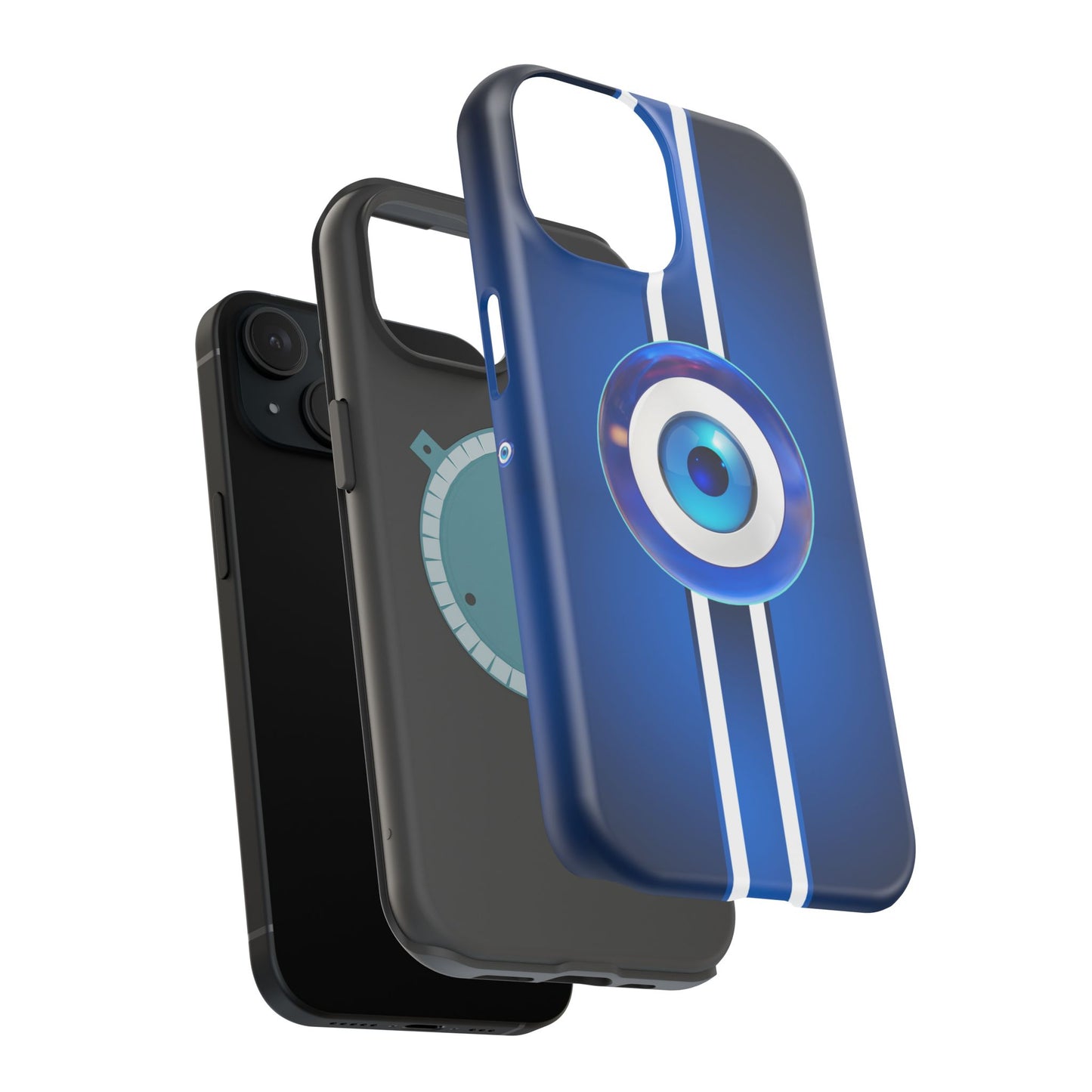 Evil Eye Magnetic Impact-Resistant Phone Case