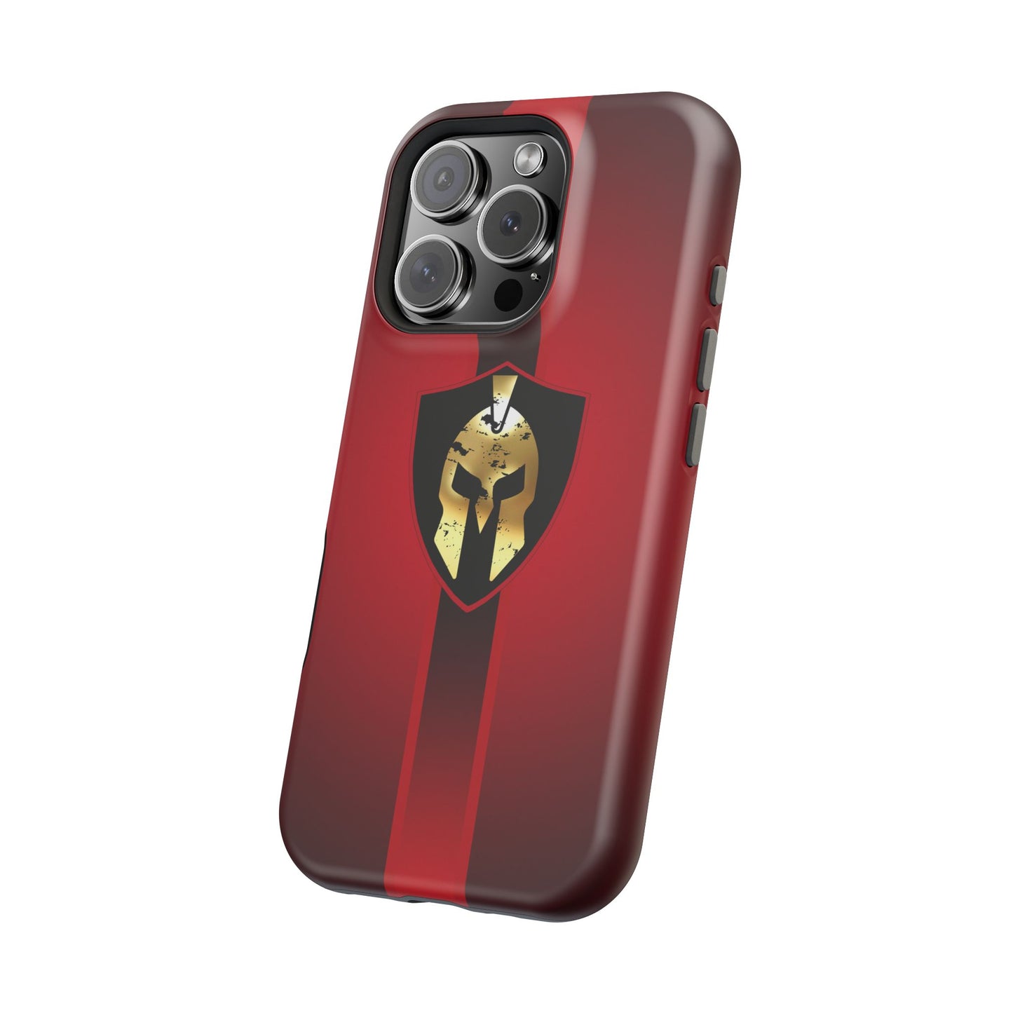 Spartan Helmet Magnetic Impact-Resistant Phone Case