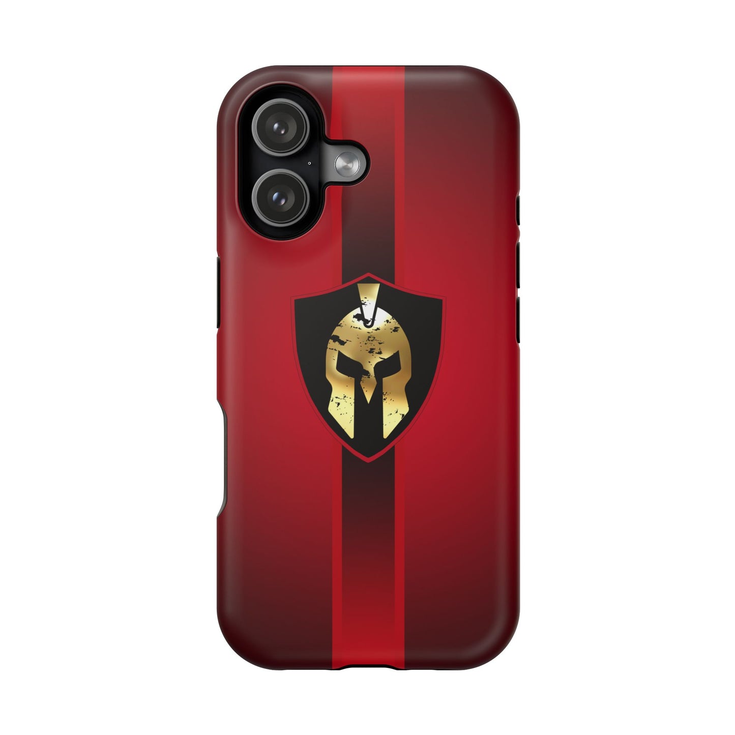Spartan Helmet Magnetic Impact-Resistant Phone Case
