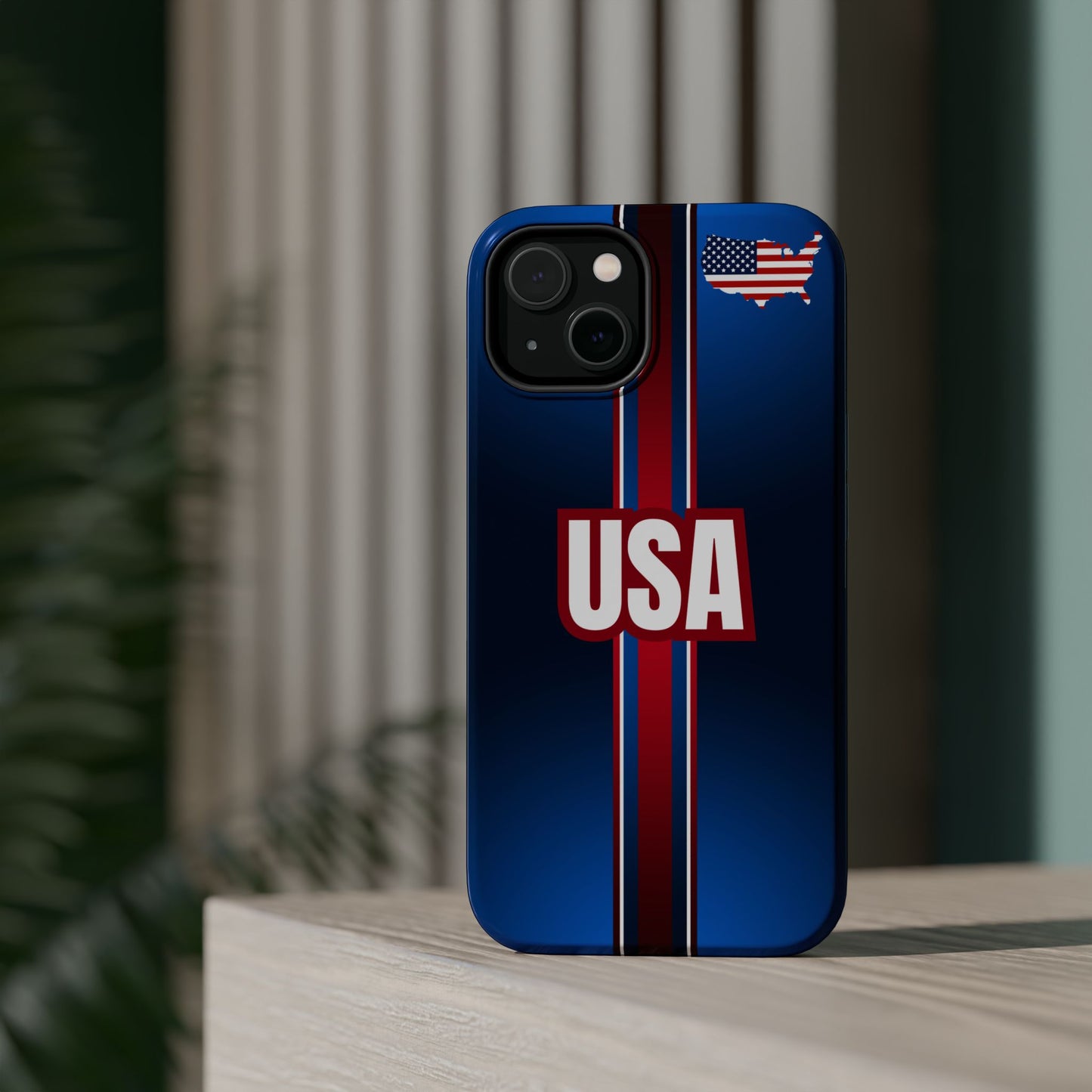 USA Magnetic Impact-Resistant Phone Case