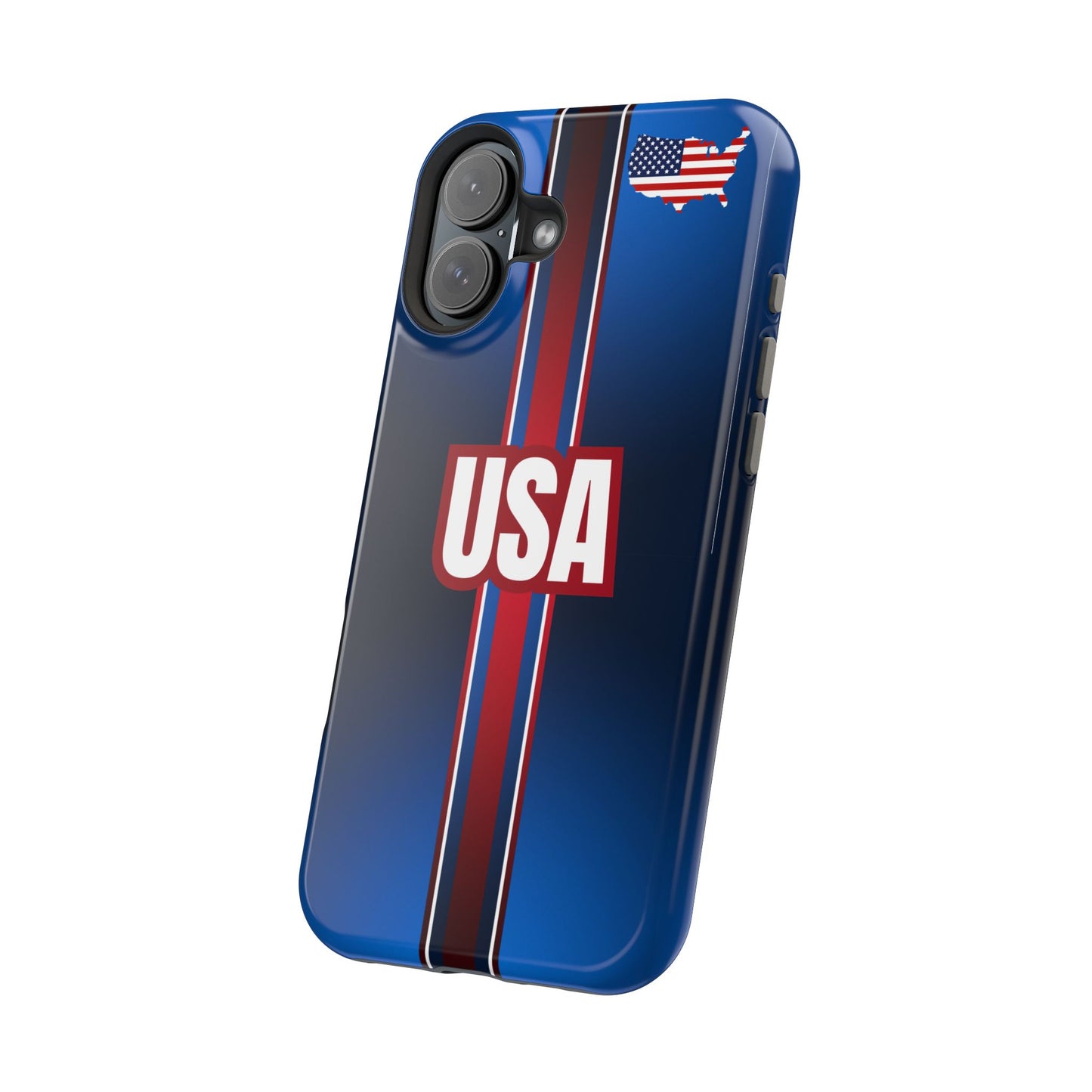 USA Magnetic Impact-Resistant Phone Case