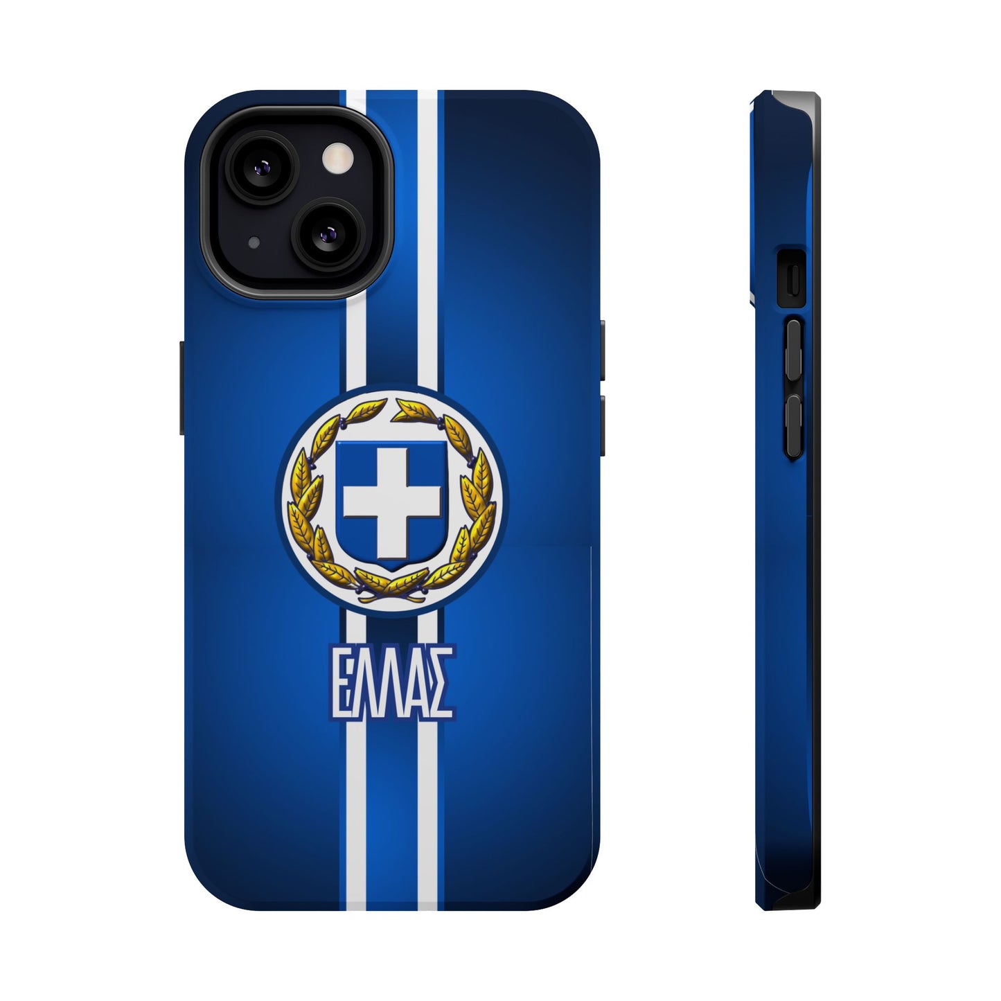 Greece Magnetic Impact-Resistant Phone Case