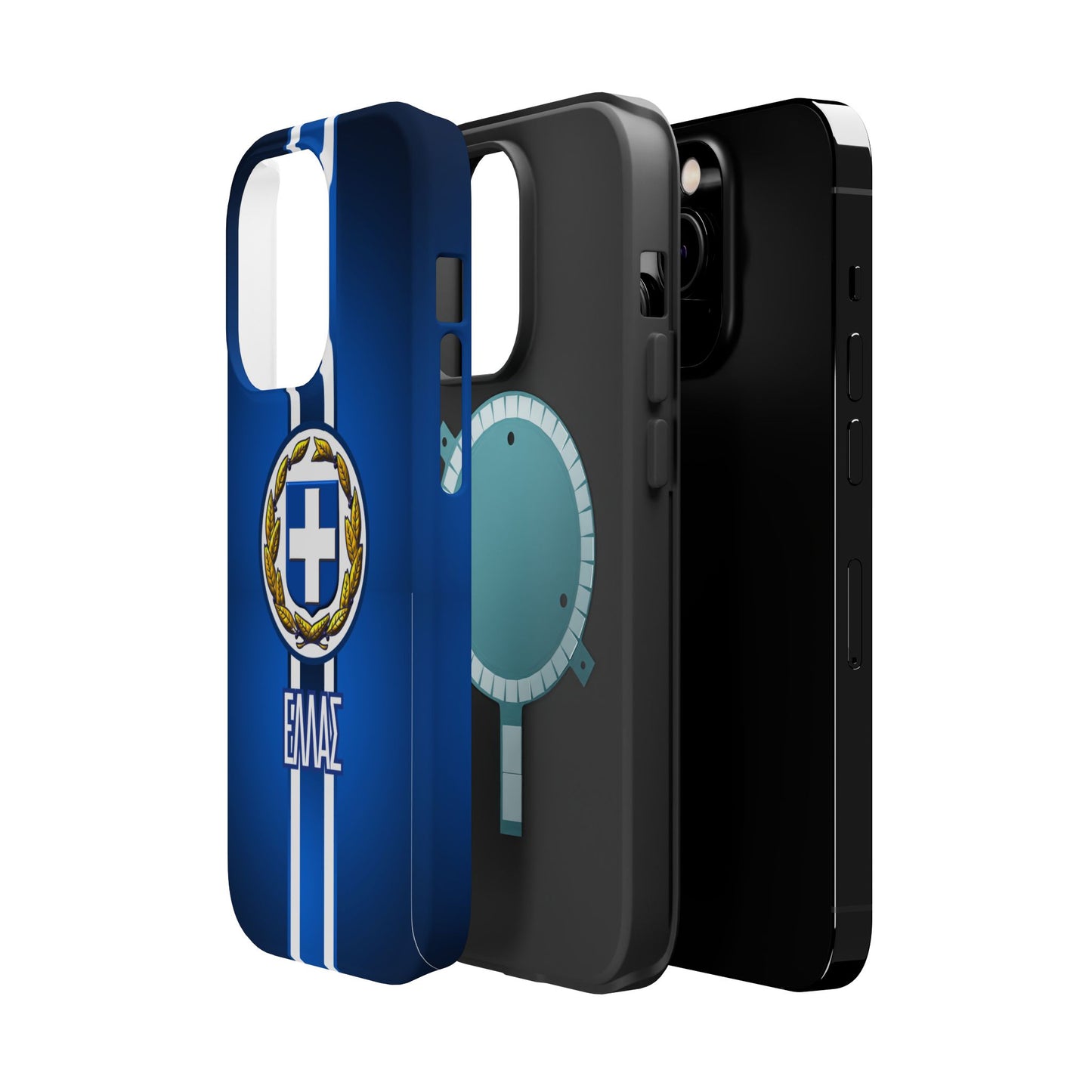 Greece Magnetic Impact-Resistant Phone Case