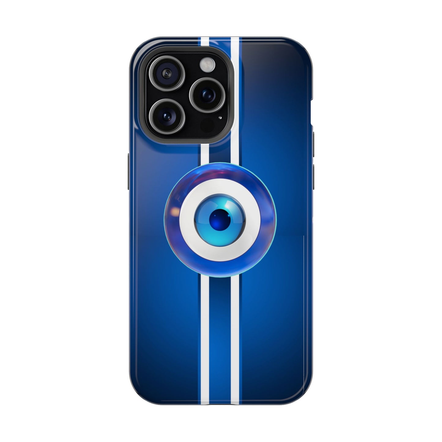 Evil Eye Magnetic Impact-Resistant Phone Case