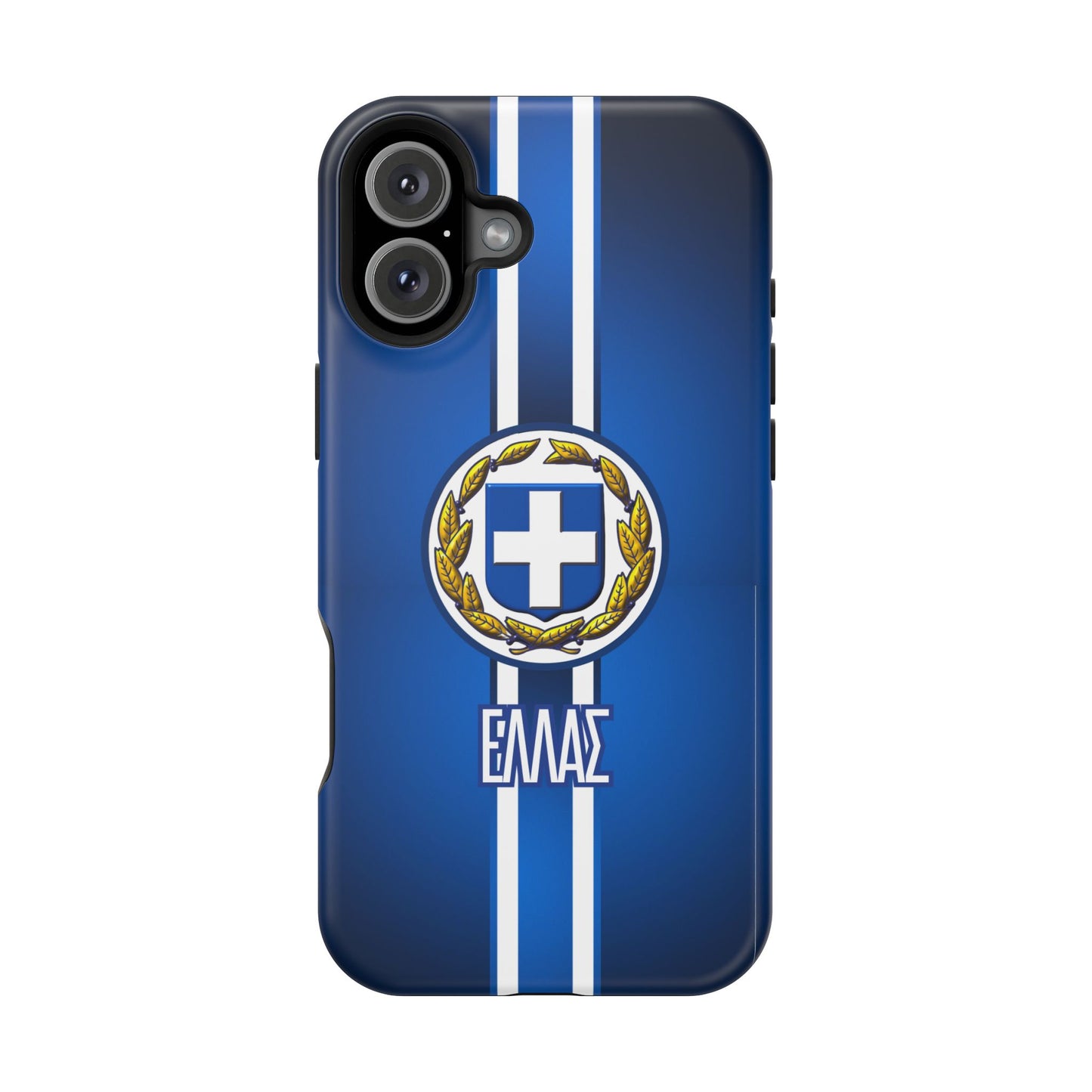 Greece Magnetic Impact-Resistant Phone Case