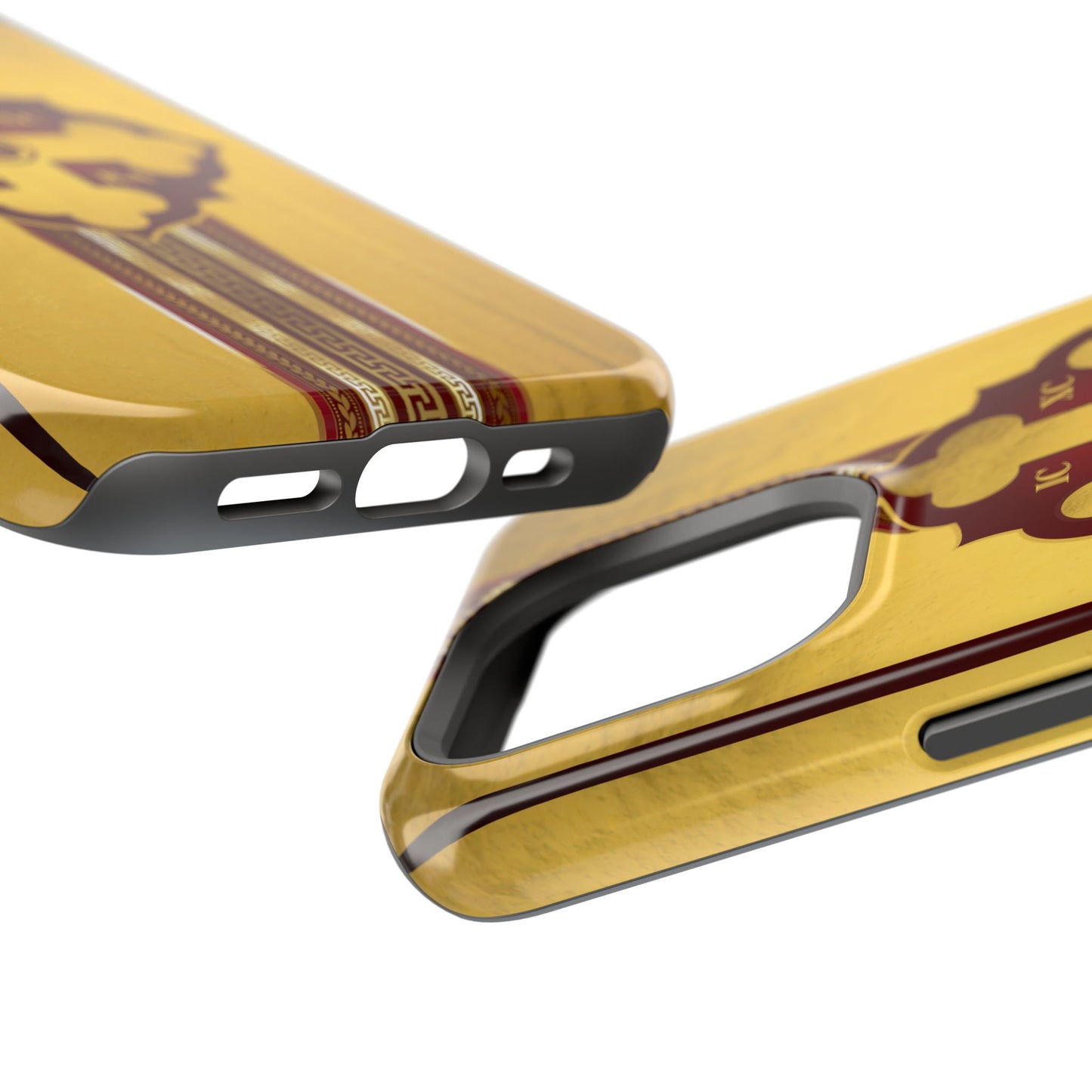 Greek Orthodox Cross Magnetic Impact-Resistant Phone Case