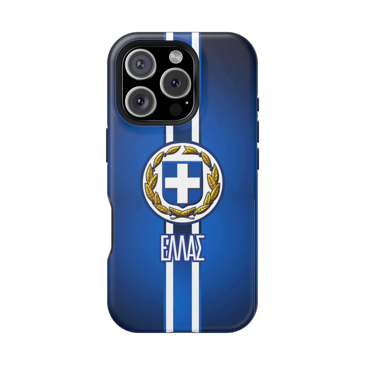 Greece Magnetic Impact-Resistant Phone Case