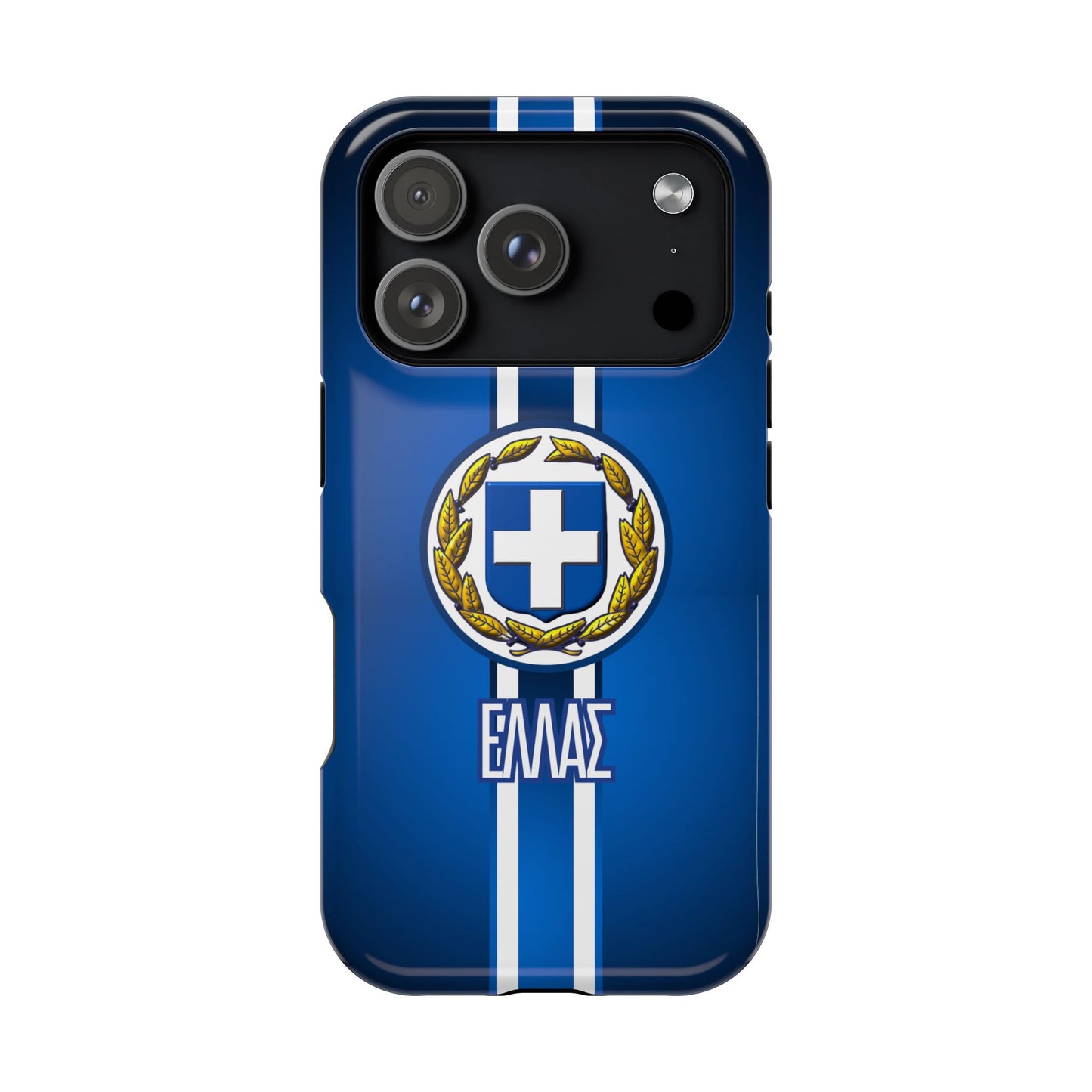 Greece Magnetic Impact-Resistant Phone Case